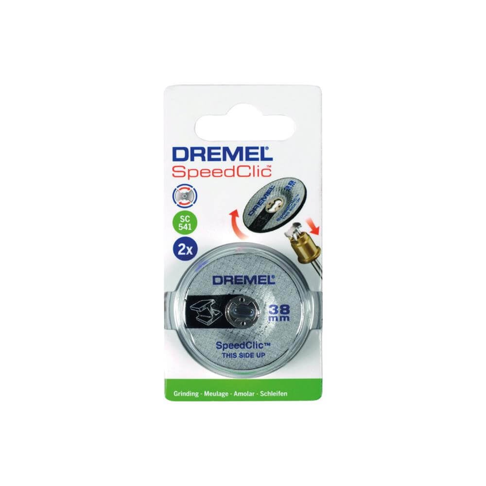 DREMEL EZ SPEEDCLIC: TAŞLAMA DİSKLERİ (SC541) 2'Lİ