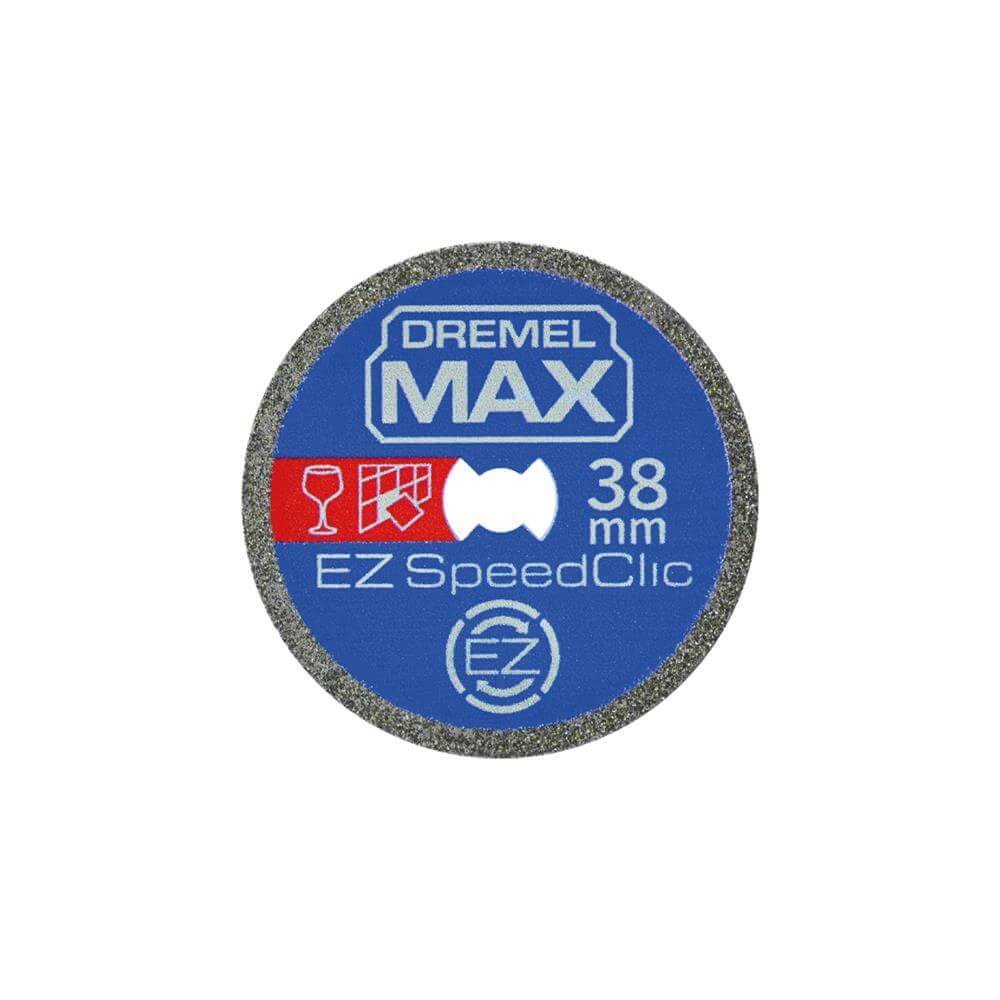 DREMEL MAX EZ SPEEDCLIC: ELMAS KESME DİSKİ 38 MM (SC545DM)