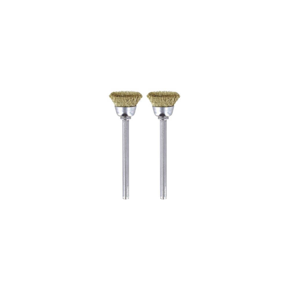 DREMEL PİRİNÇ FIRÇA 13 MM (536) 2'Lİ