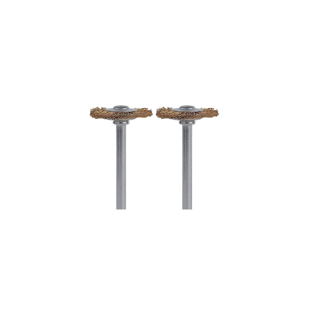 DREMEL PİRİNÇ FIRÇA 19 MM (535) 2'Lİ