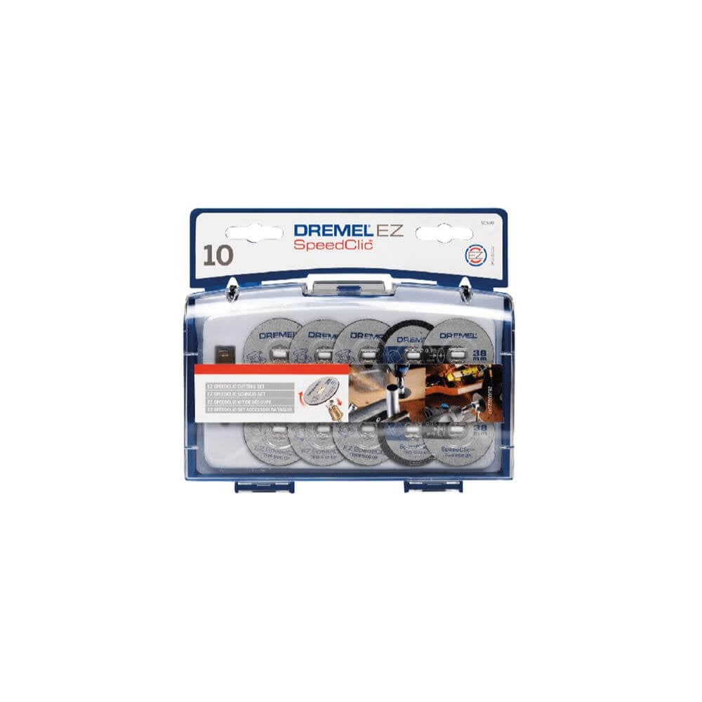 DREMEL SPEEDCLIC KESME AKSESUAR SETİ (SC690) 11'Lİ