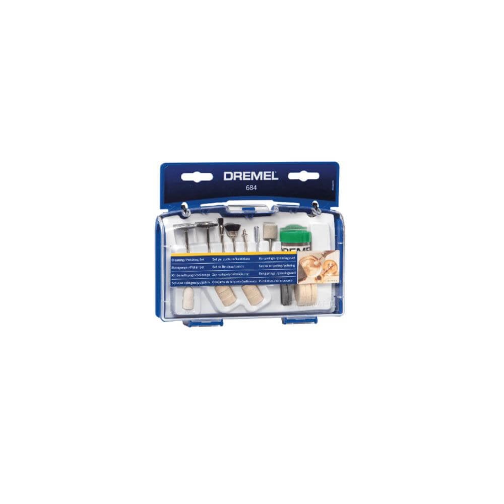 DREMEL TEMİZLEME / PARLATMA AKSESUAR SETİ (684) 20'Lİ