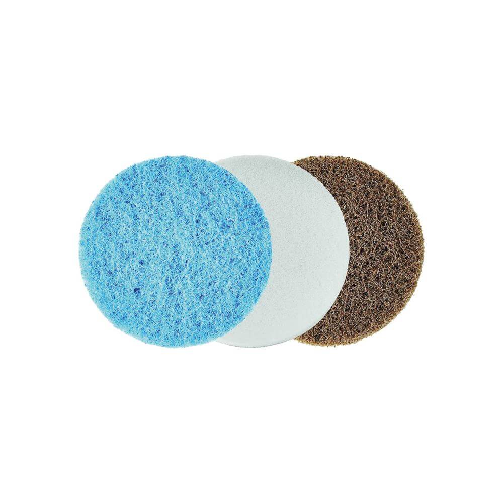 DREMEL VERSA AKÜLÜ TEMİZLEYİCİ  ÇEŞİTLİ BAŞLIK PAKETİ  (PC365-3) 3'LÜ