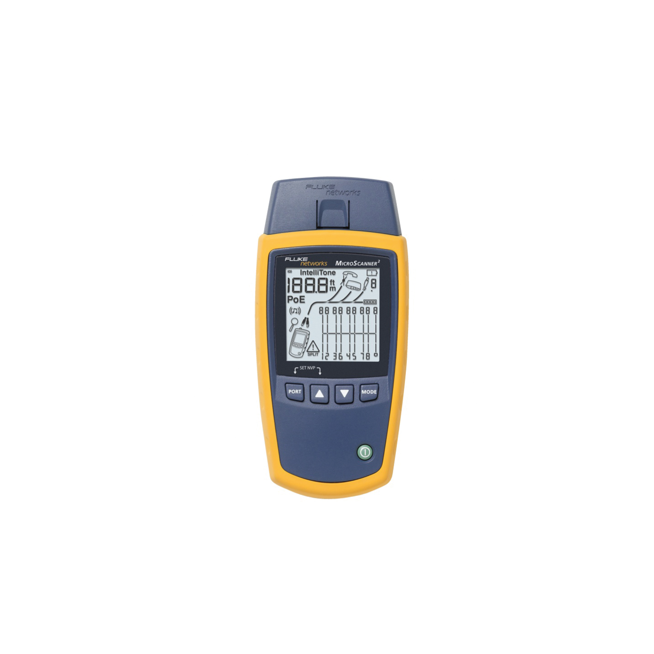 Fluke Micro Scanner Cable Verifier