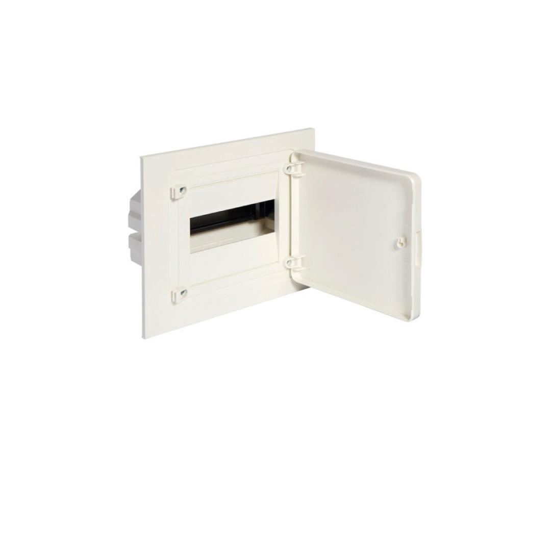 Flush encl. 8M plain door