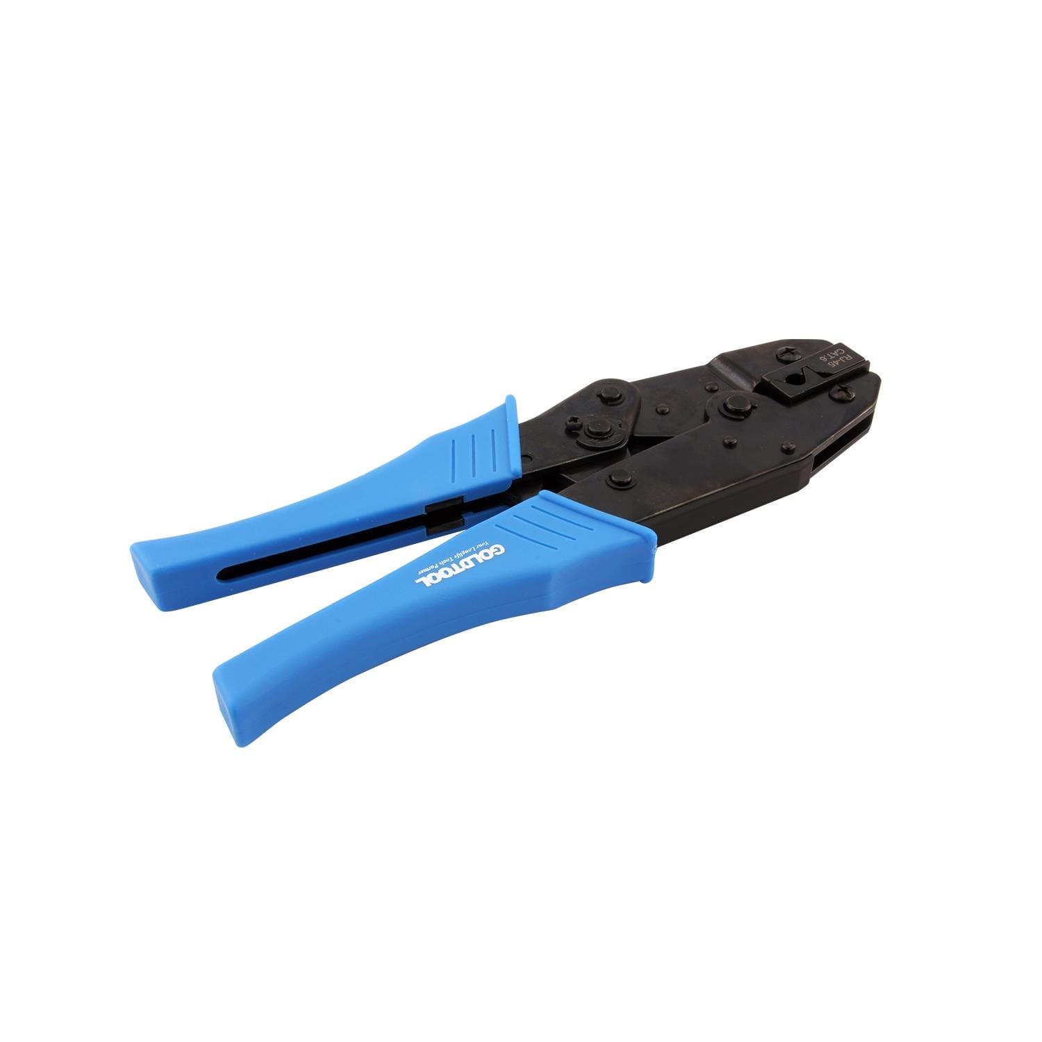 GOLDTOOL CAT6A - CAT7 RJ45 Modular Plug Sıkma Pensesi
