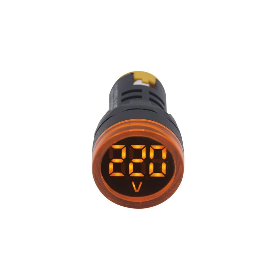 GWEST - 22mm SARI 24V-450V VOLTMETRE - 10ADET