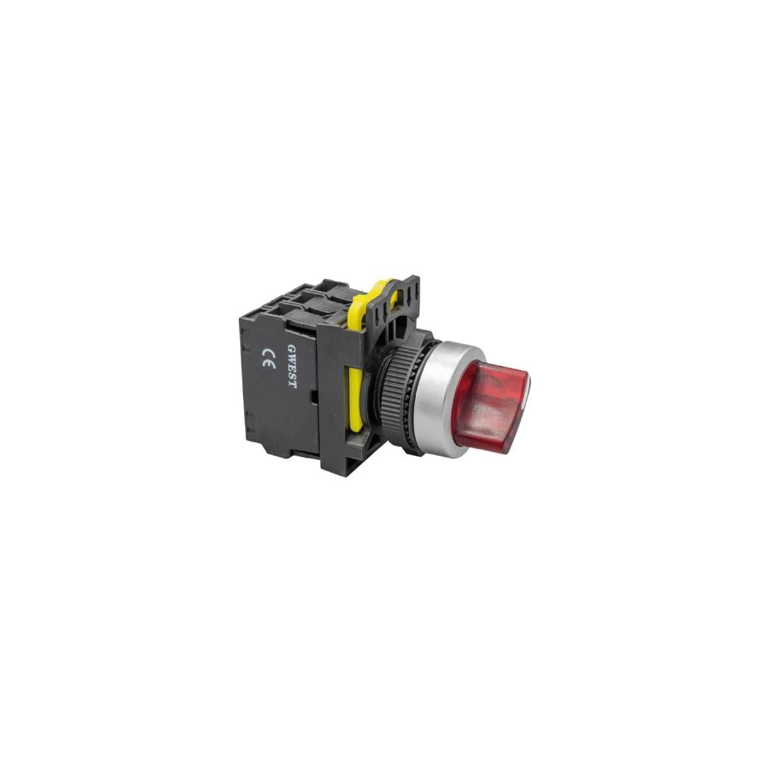 GWEST - A5-01XD-110 (KIRMIZI) 110V. LED IŞIKLI ( 0-1 ) - 10ADET