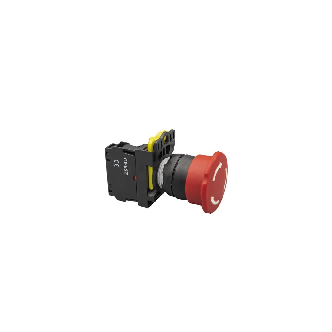 GWEST - A5-01ZS ( ACİL STOP)  MANTAR BUTON - 10ADET