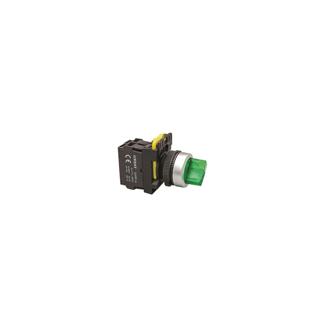 GWEST - A5-10XD-110 (YEŞİL) 110V. LED IŞIKLI ( 0-1 ) - 10ADET