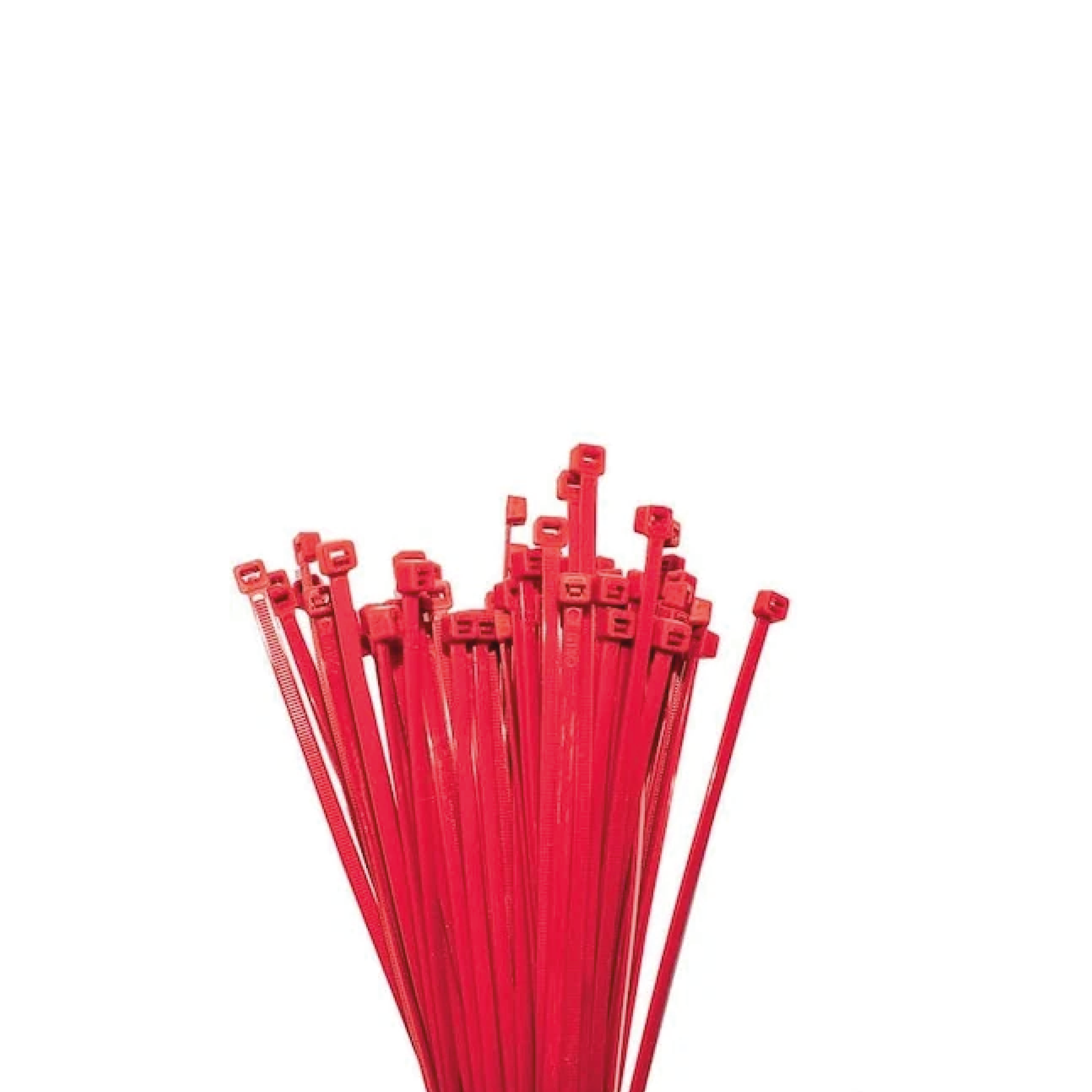 GWEST - GT 200ST (200X4.8mm) KIRMIZI KABLO BAGI - 100ADET