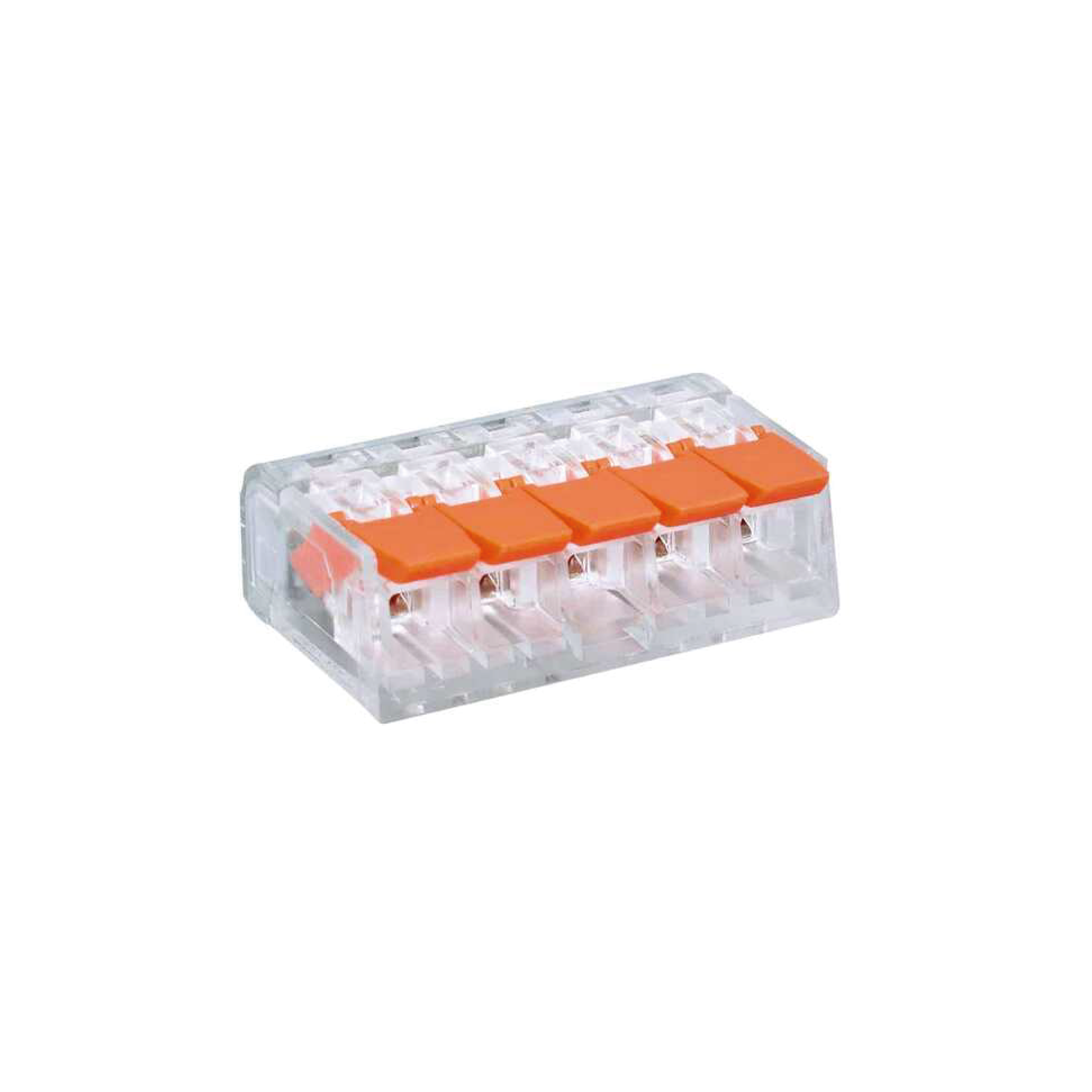 GWEST - GW-415 ÇOK AMAÇLI 5 İLETKEN BAĞLANTILI KLEMENS  - 50ADET