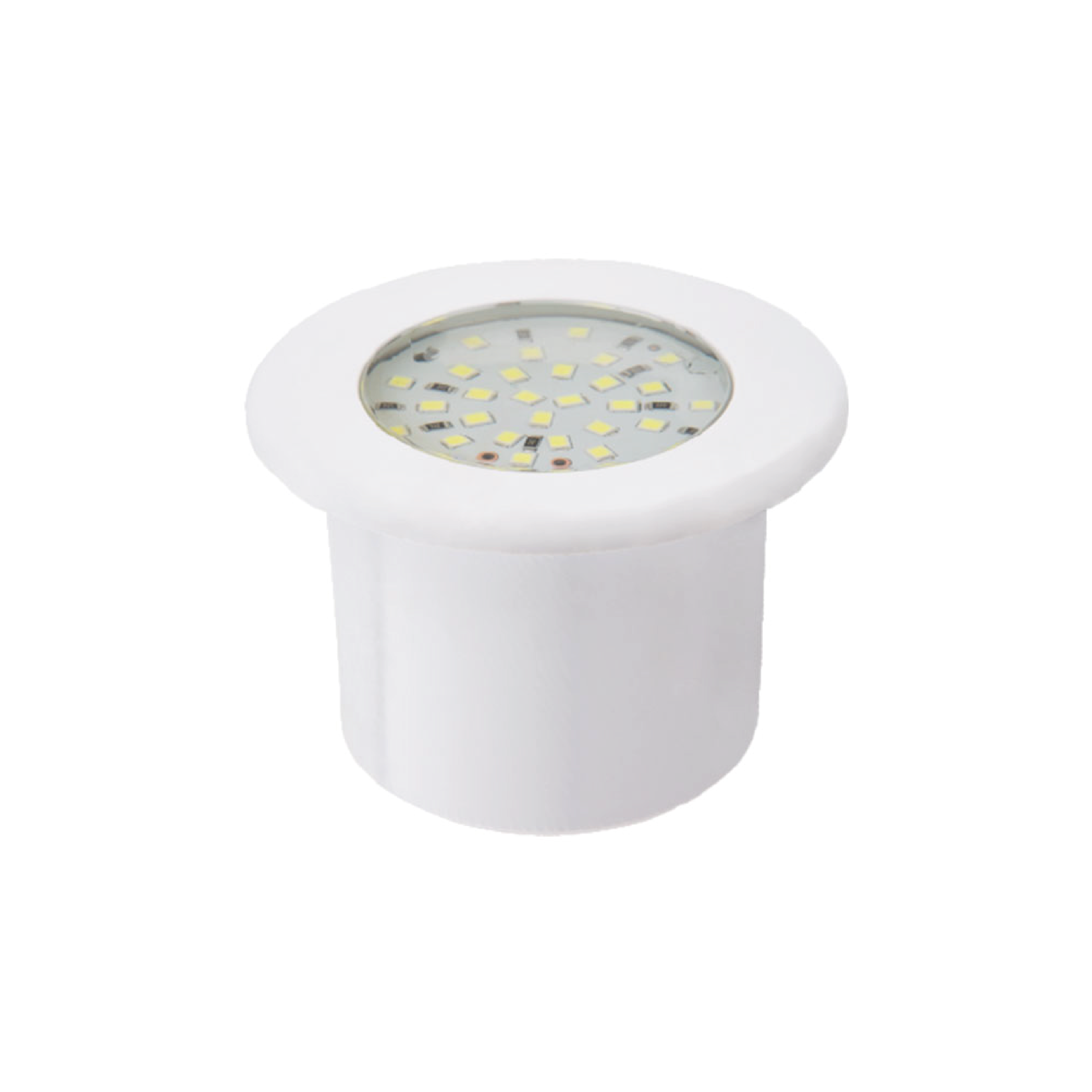 LEDELL 12V 5W SAMSUNG LEDLİ BEYAZ KASA SIVA ALTI HAVUZ ARMATÜRÜ (AMPUL DAHİL)