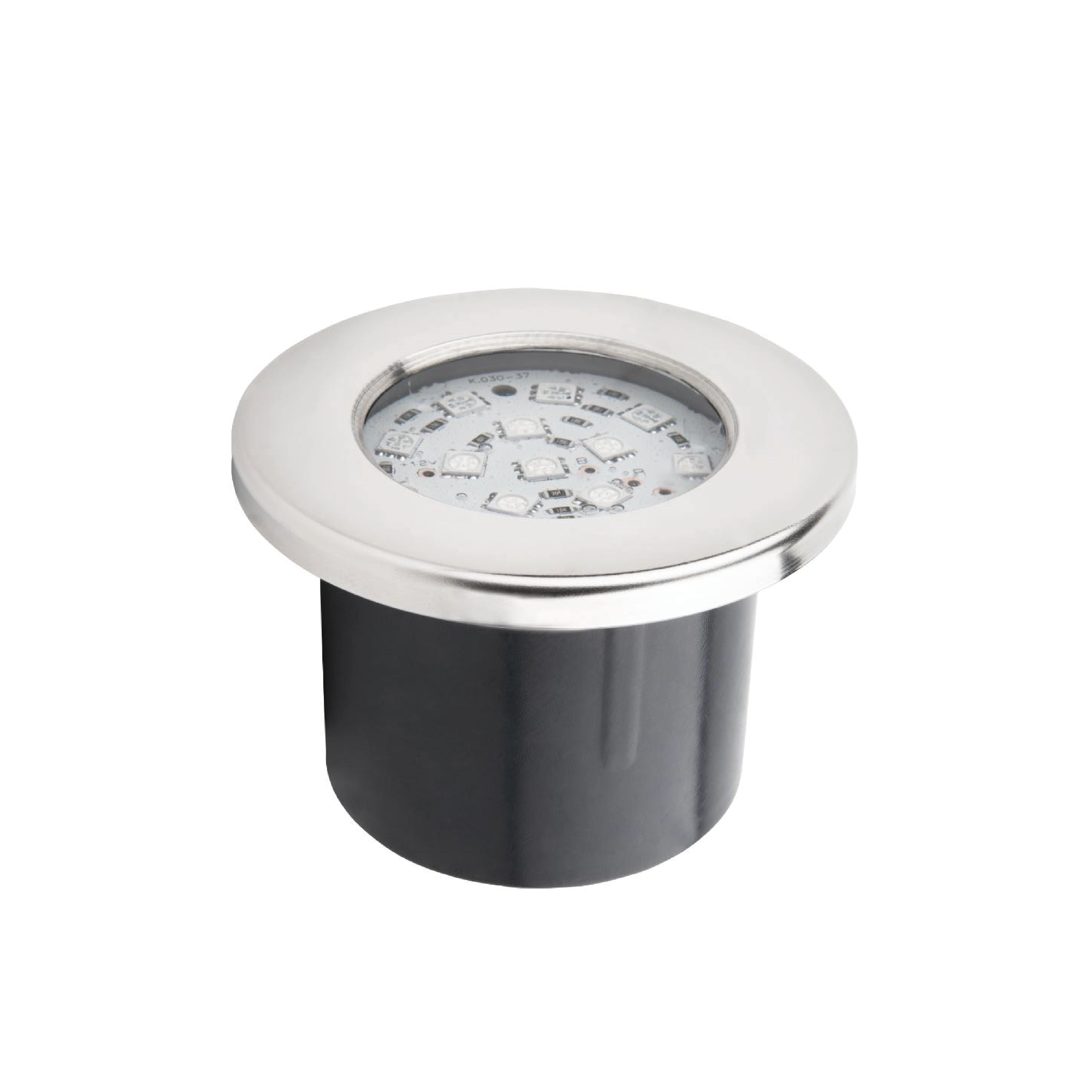 LEDELL 12V 5W SAMSUNG LEDLİ KROM PASLANMAZ KASA SIVA ALTI HAVUZ ARMATÜRÜ (AMPUL DAHİL)