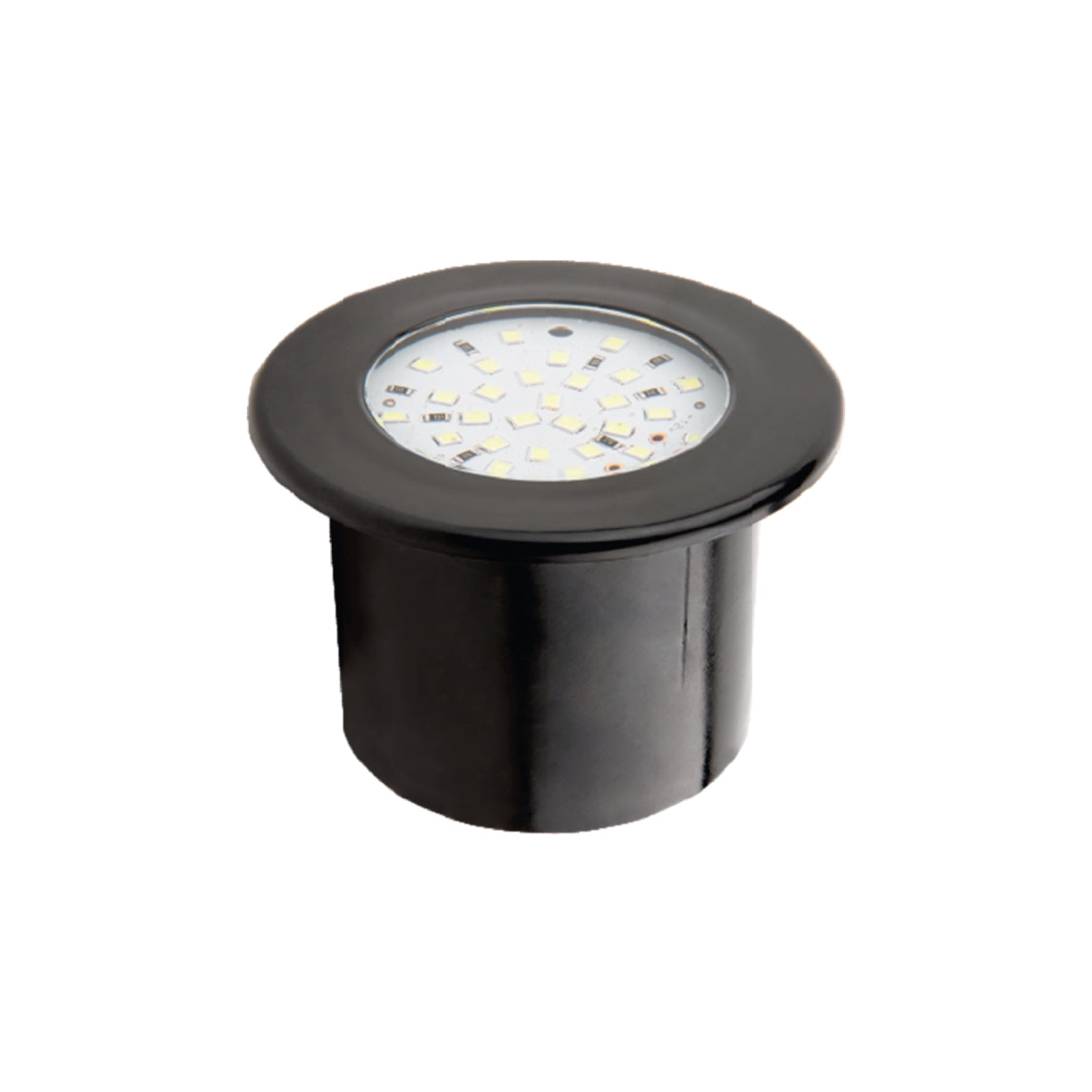 LEDELL 12V 5W SAMSUNG LEDLİ SİYAH KASA SIVA ALTI HAVUZ ARMATÜRÜ (AMPUL DAHİL)