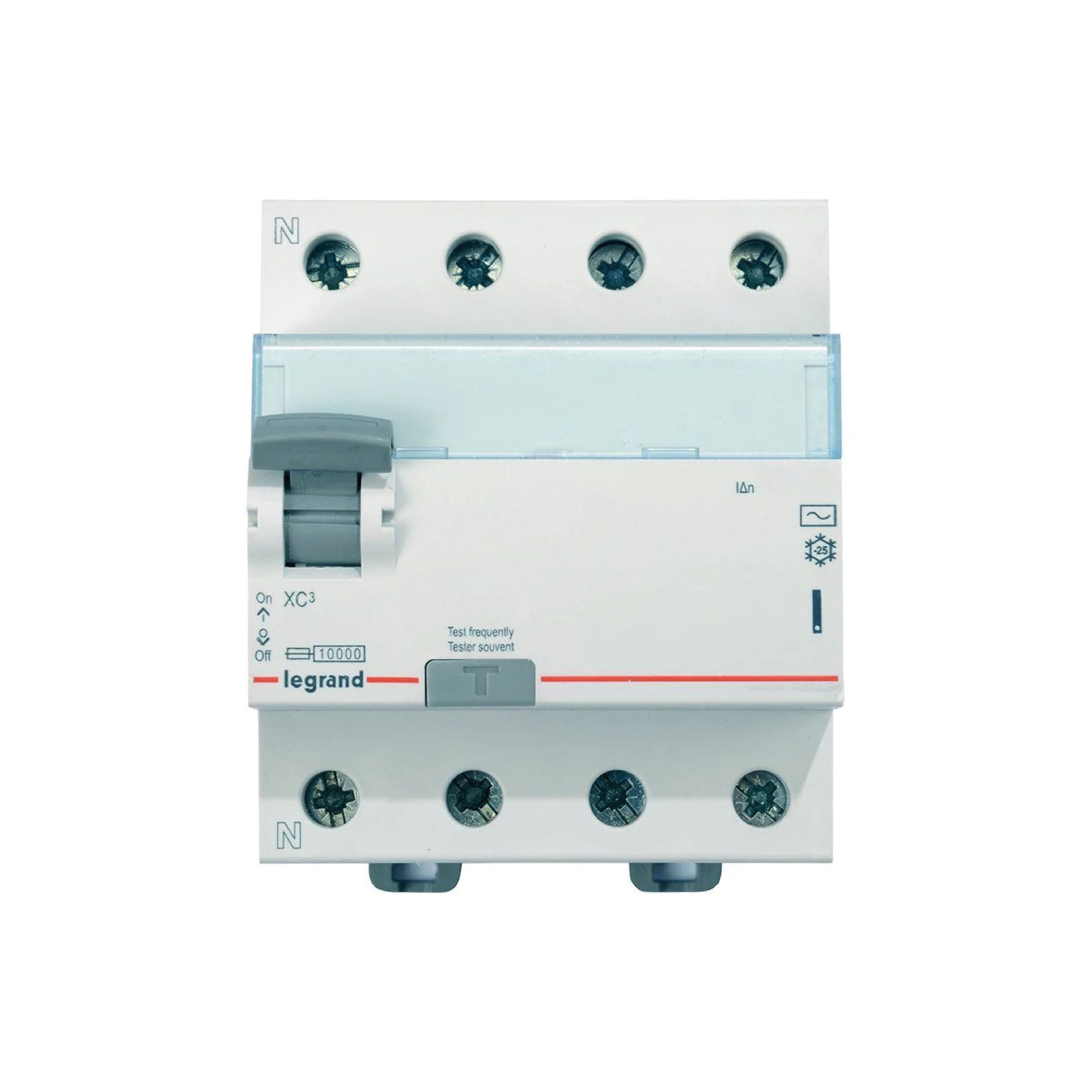 LEGRAND XC3 4P AC 25A 30mAKAÇAK AKIM KORUMA RÖLESİ