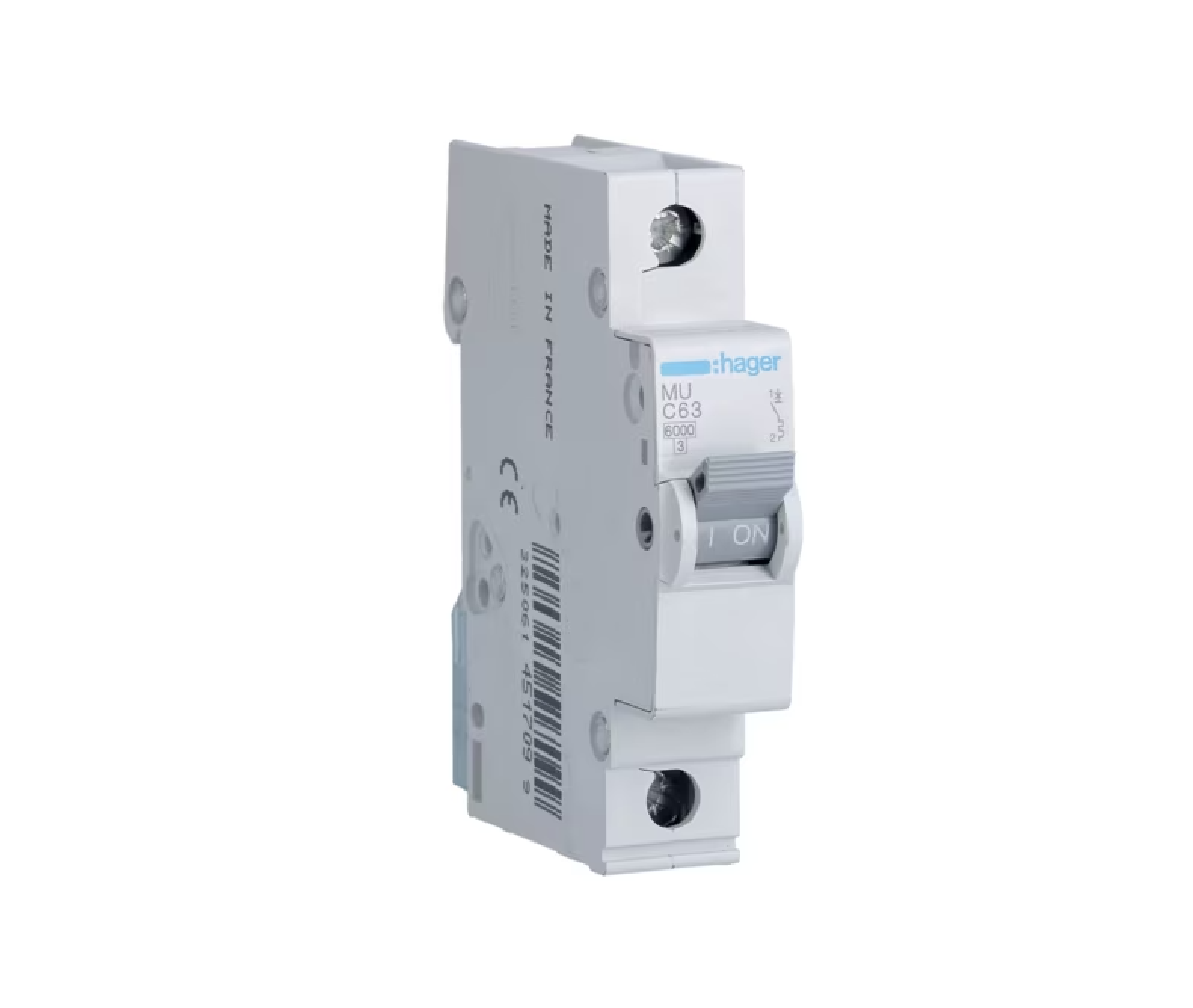 MCB 6kA 1P 2A C / HAGER 1X2A 6KA SİGORTA