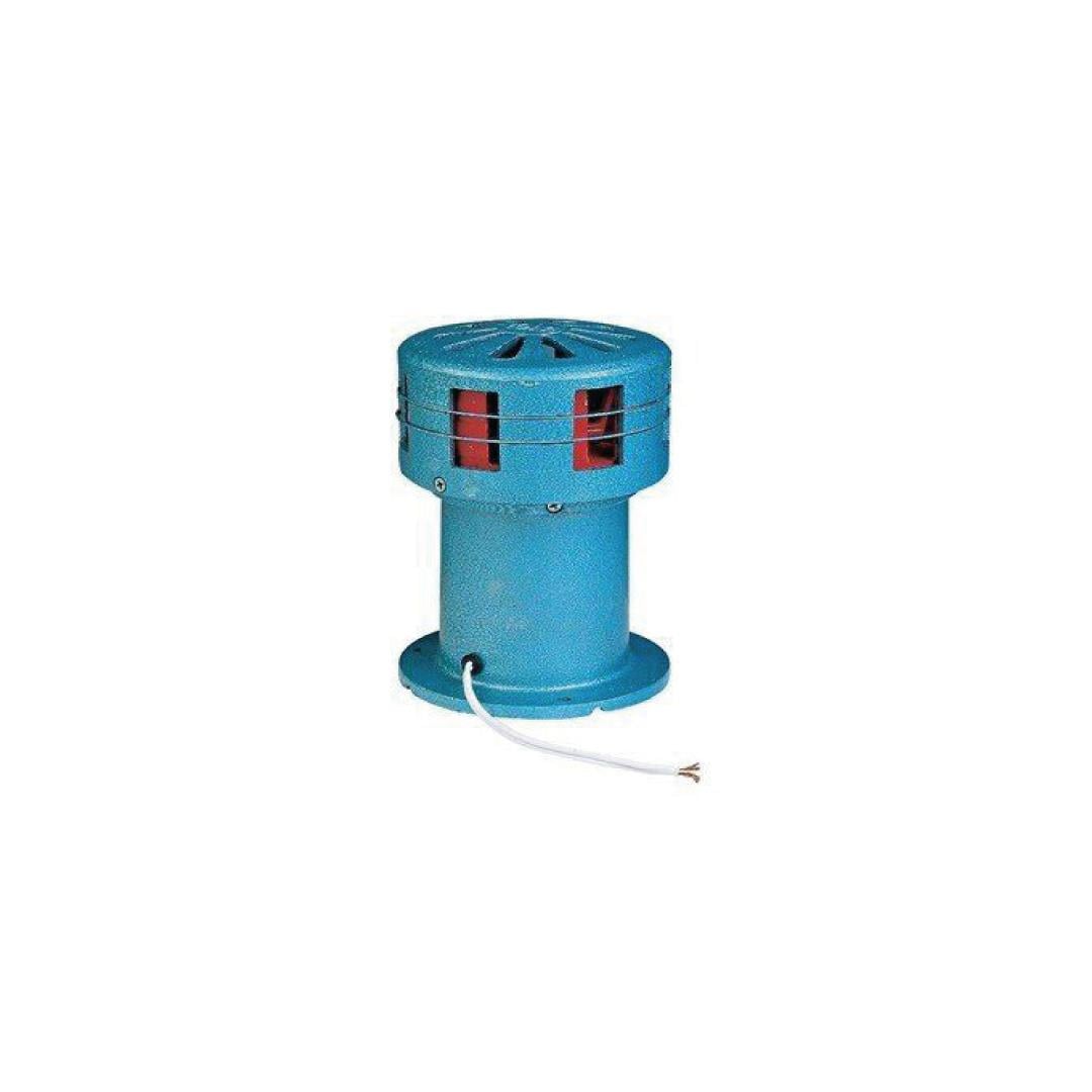 MUTLUSAN - AS.1 MOTORLU SİREN (MET.GÖV.)220V,100W