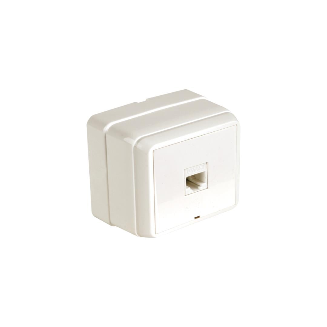 MUTLUSAN - BRON S/Ü DATA PRİZİ 1*RJ45 (CAT5) KREM