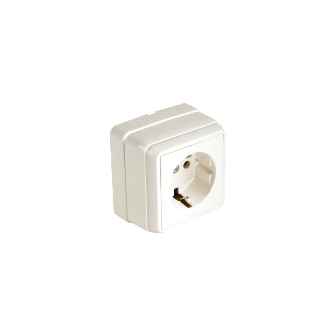 MUTLUSAN - BRON S/Ü TOP.LI PRİZ PORSELEN KREM