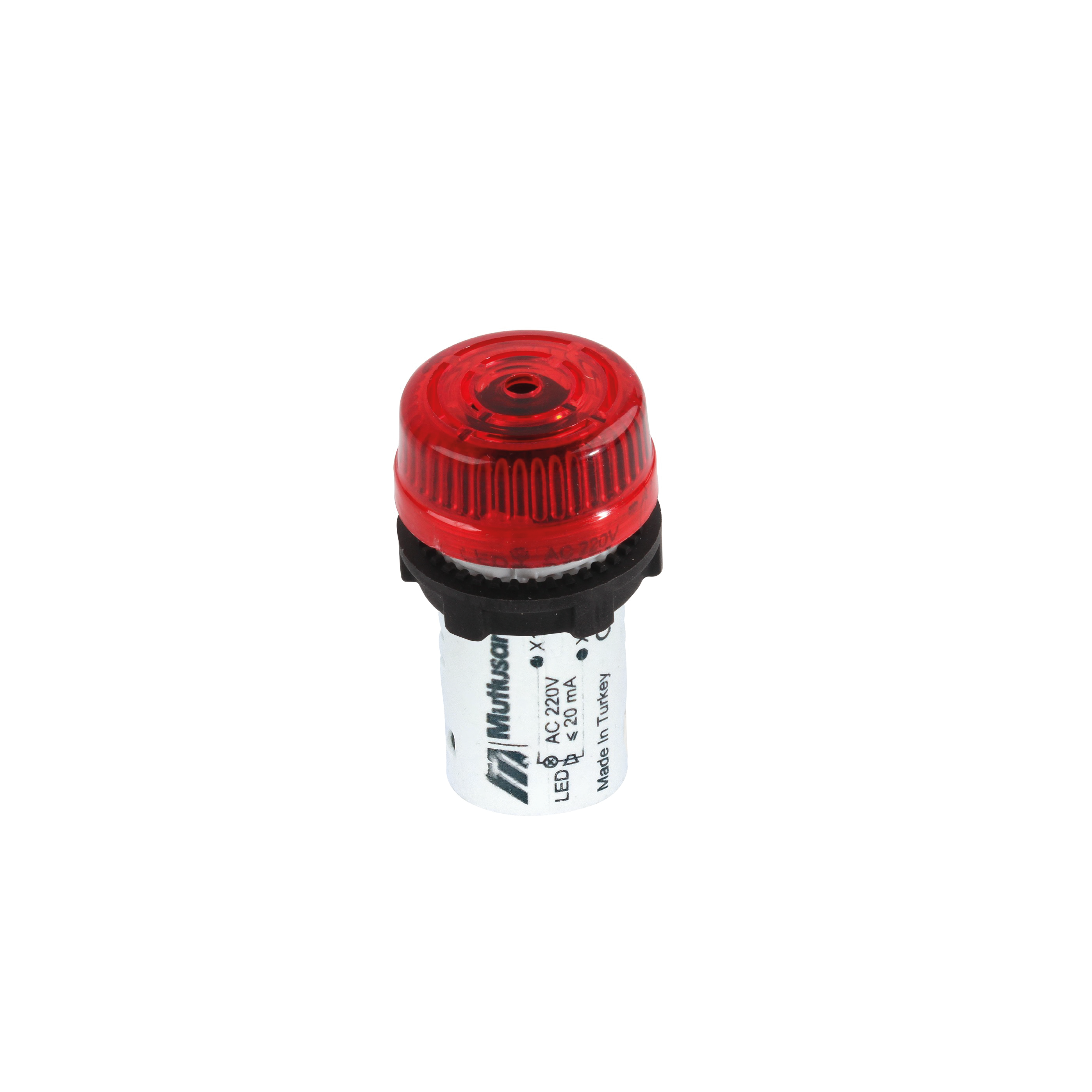 MUTLUSAN - BUZZER 220 VOLT LEDLİ
