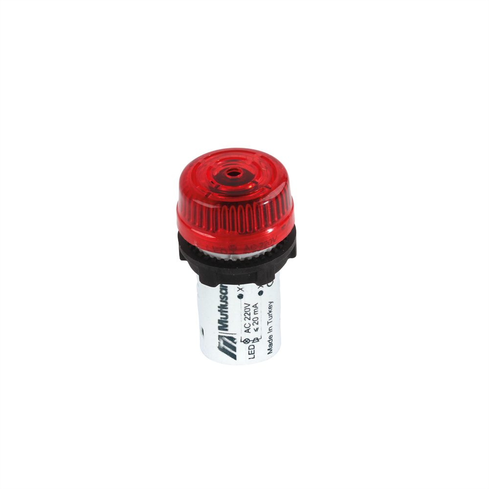 MUTLUSAN - BUZZER 24 VOLT LEDLİ