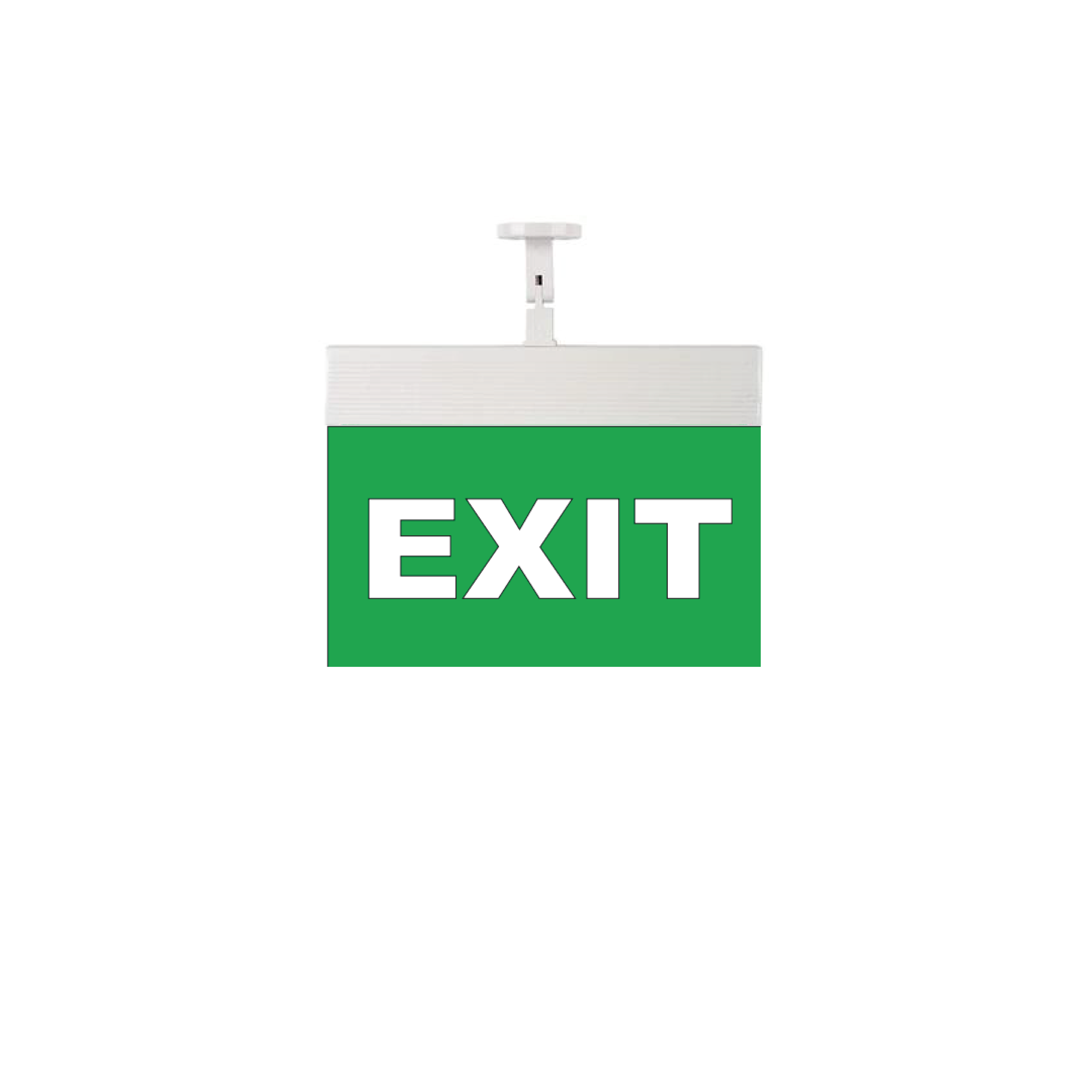MUTLUSAN - CEXA-8-01  EXIT-ACİL AYD.ARMATÜRÜ