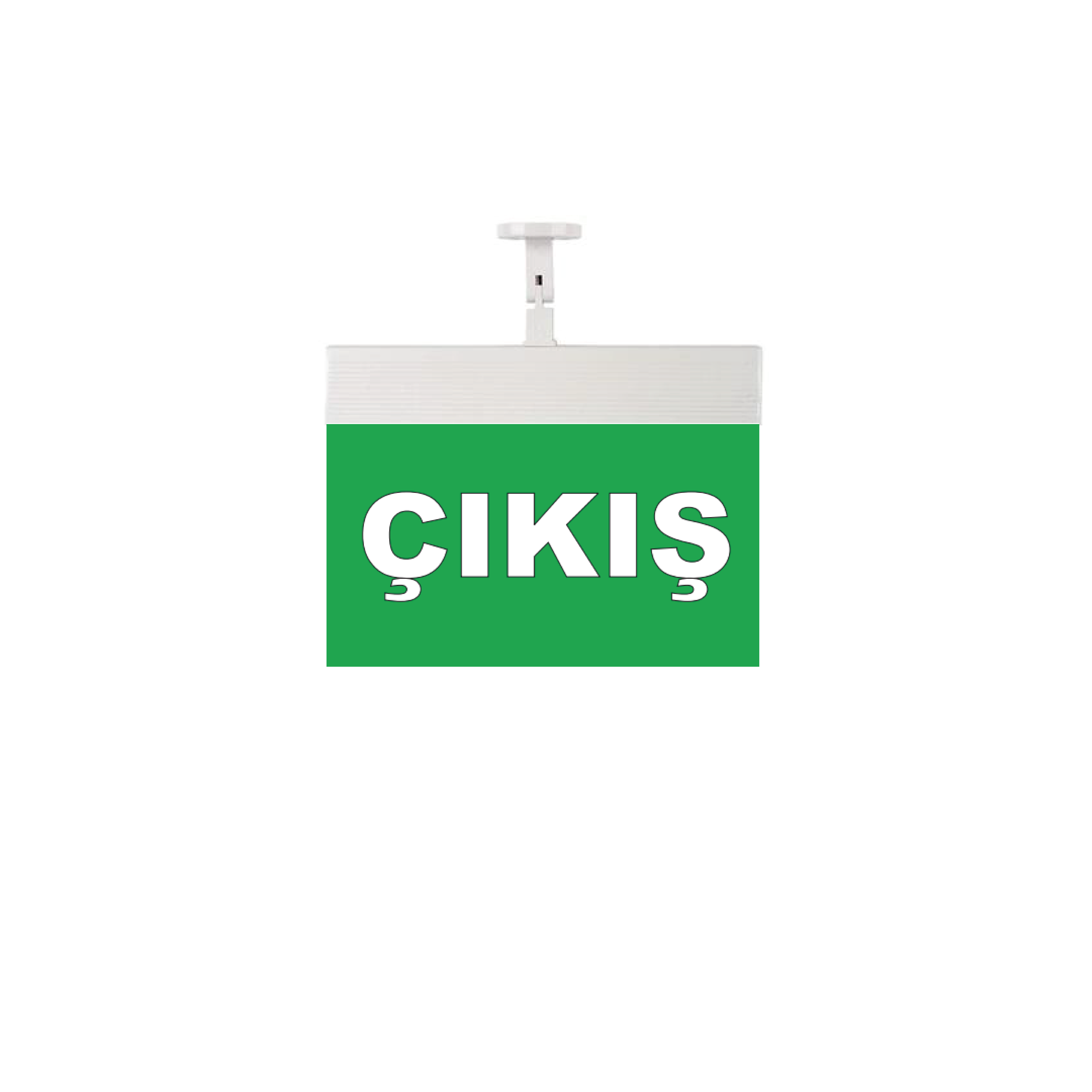 MUTLUSAN - CEXA-8-03  EXIT-ACİL AYD.ARMATÜRÜ