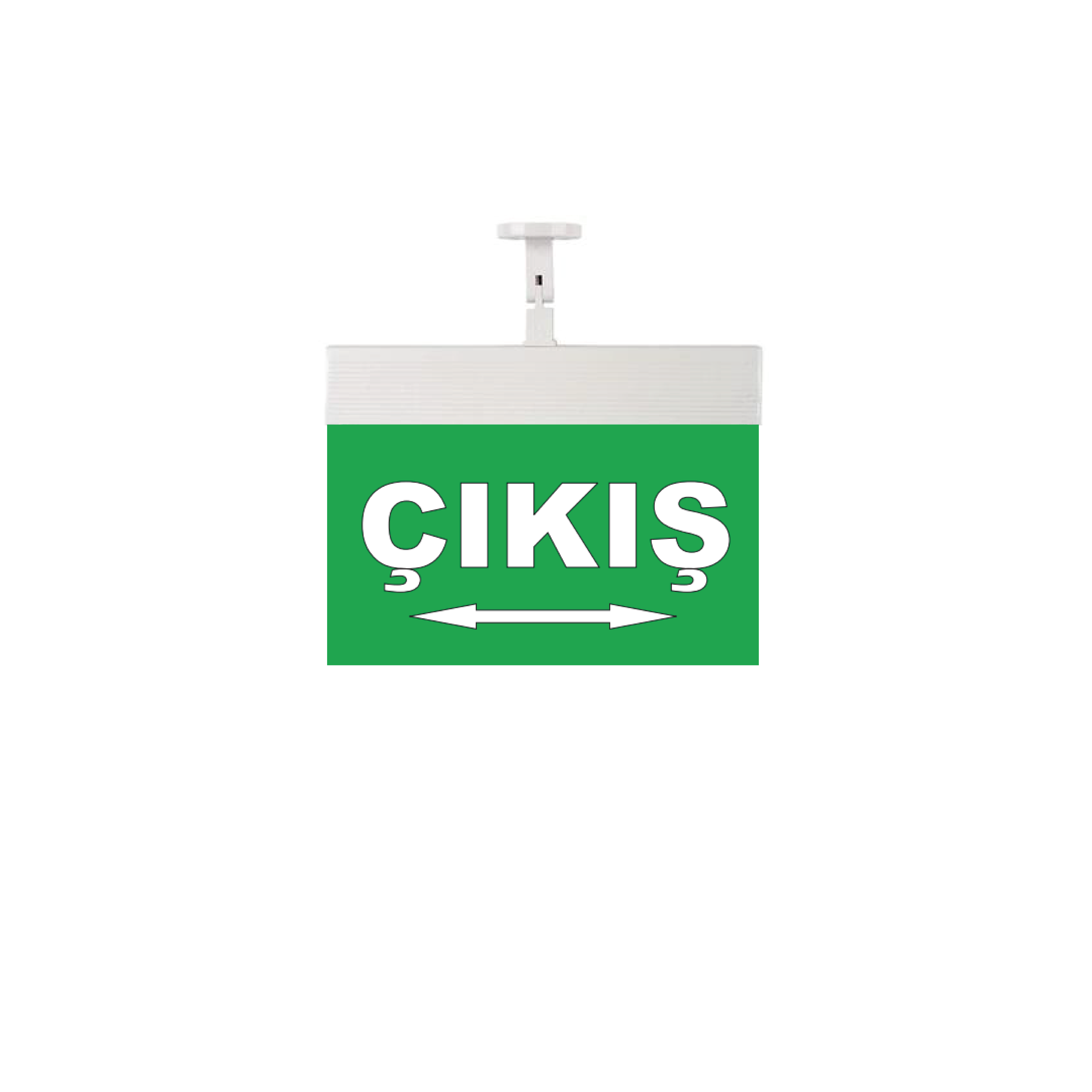 MUTLUSAN - CEXA-8-04 EXIT-ACİL AYD.ARMATÜRÜ