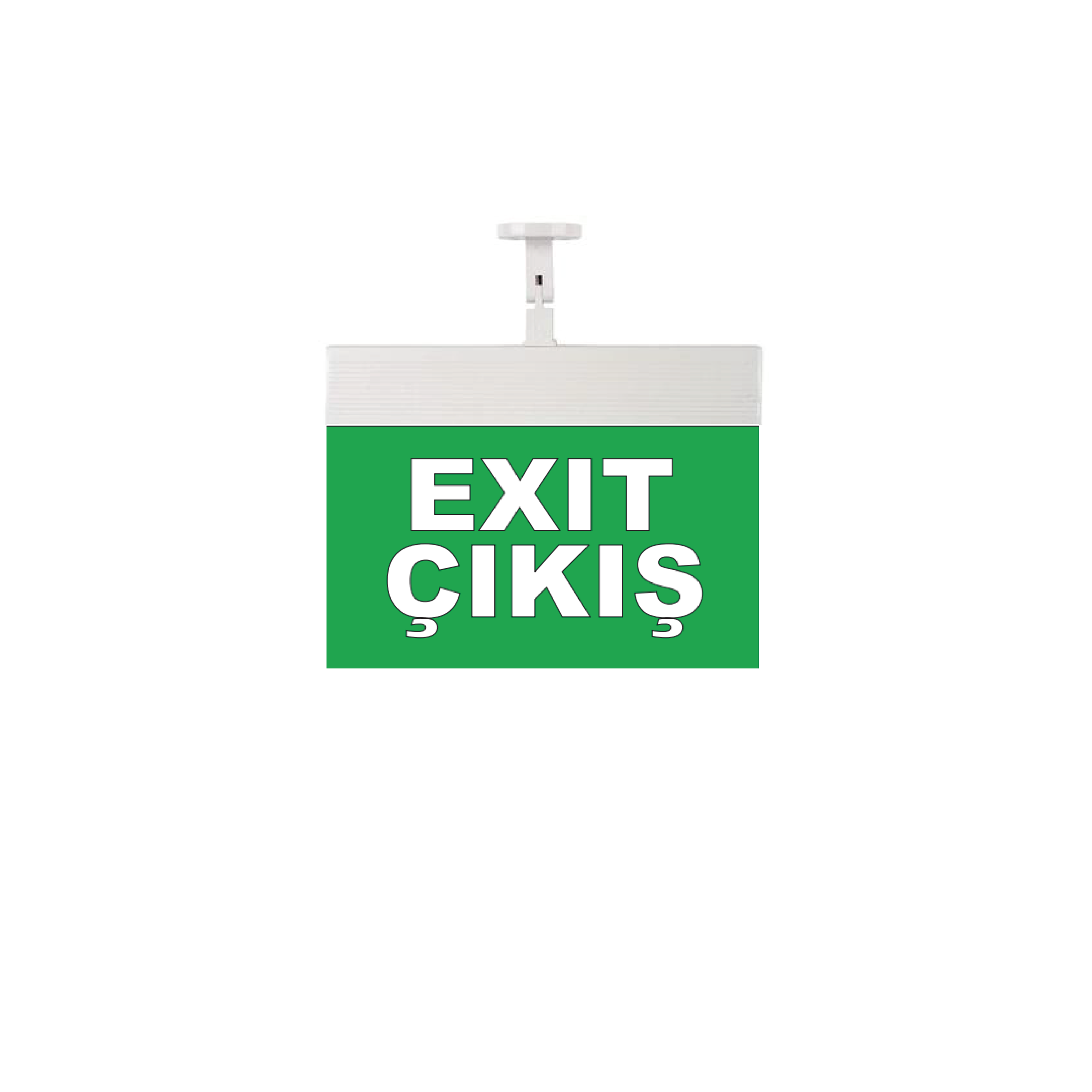 MUTLUSAN - CEXA-8-05  EXIT-ACİL AYD.ARMATÜRÜ