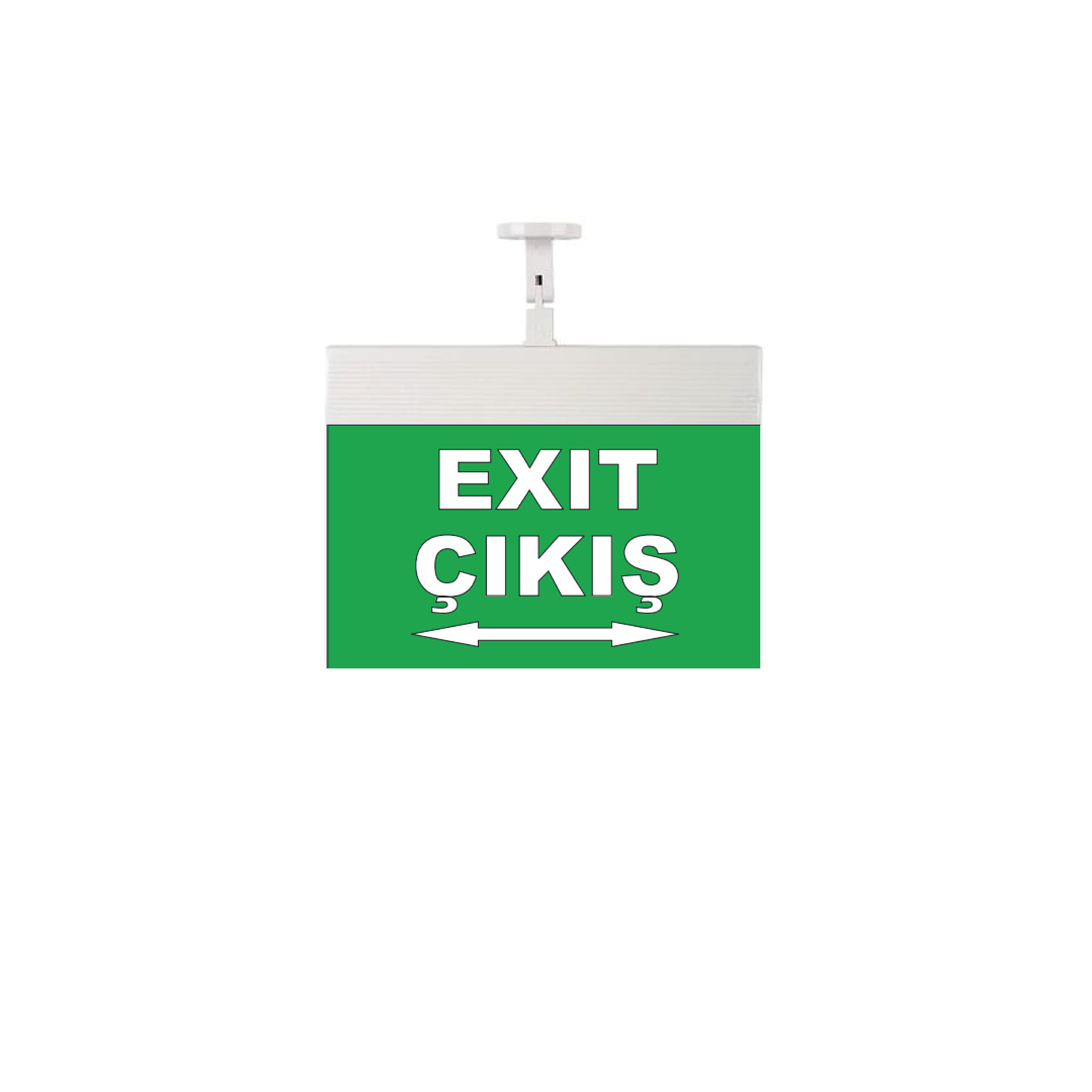 MUTLUSAN - CEXA-8-06  EXIT-ACİL AYD.ARMATÜRÜ