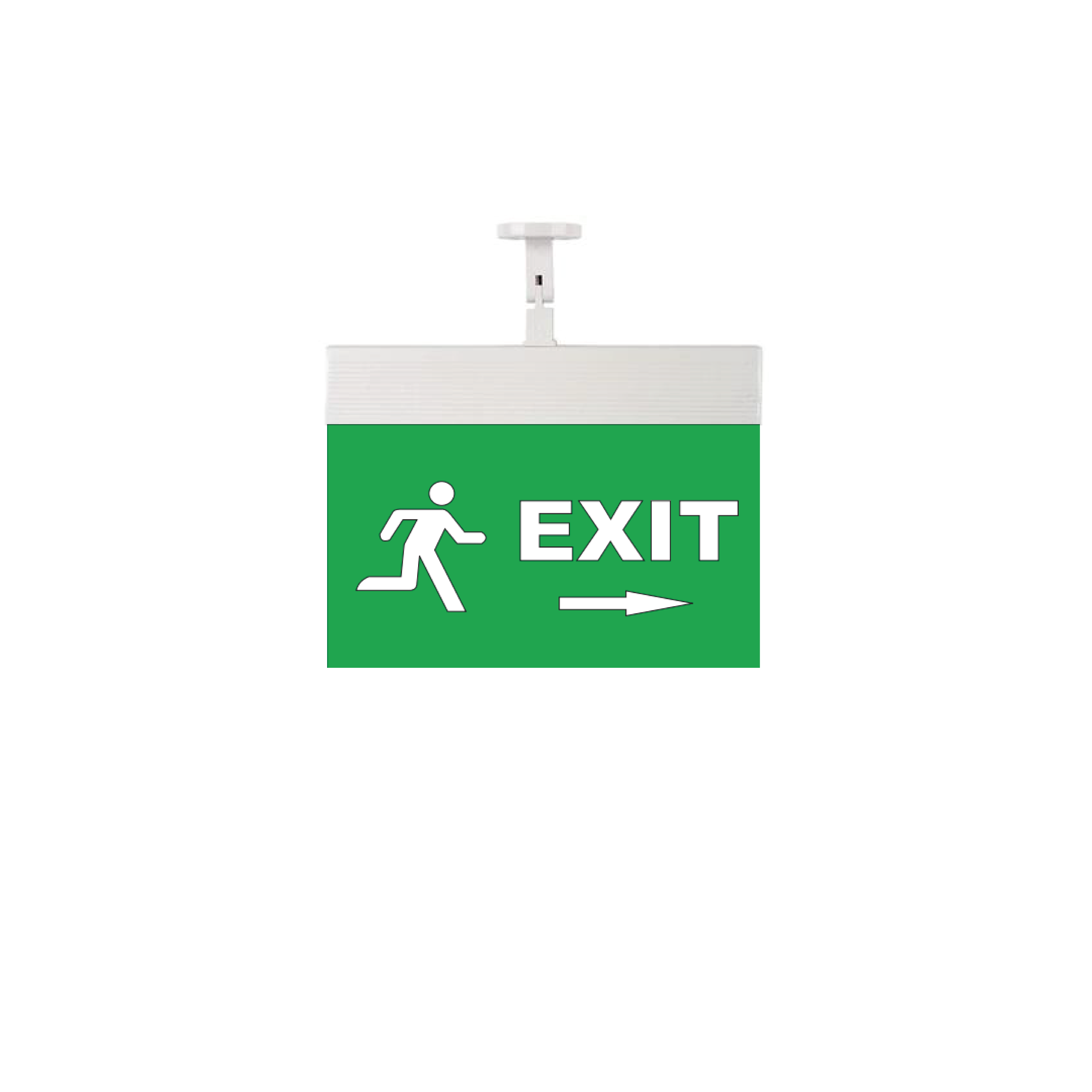 MUTLUSAN - CEXA-8-09  EXIT-ACİL AYD.ARMATÜRÜ