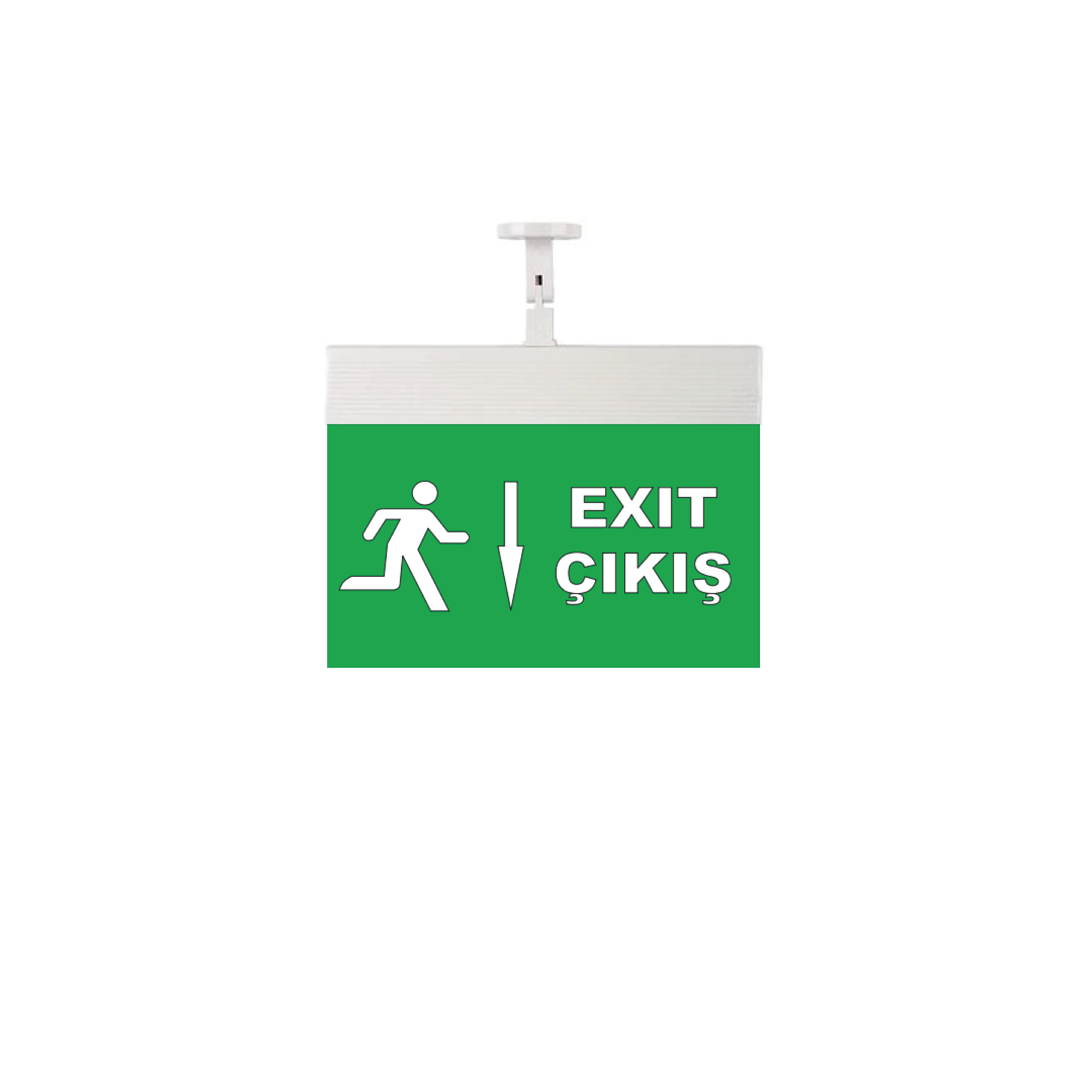 MUTLUSAN - CEXA-8-24  EXIT-ACİL AYD.ARMATÜRÜ