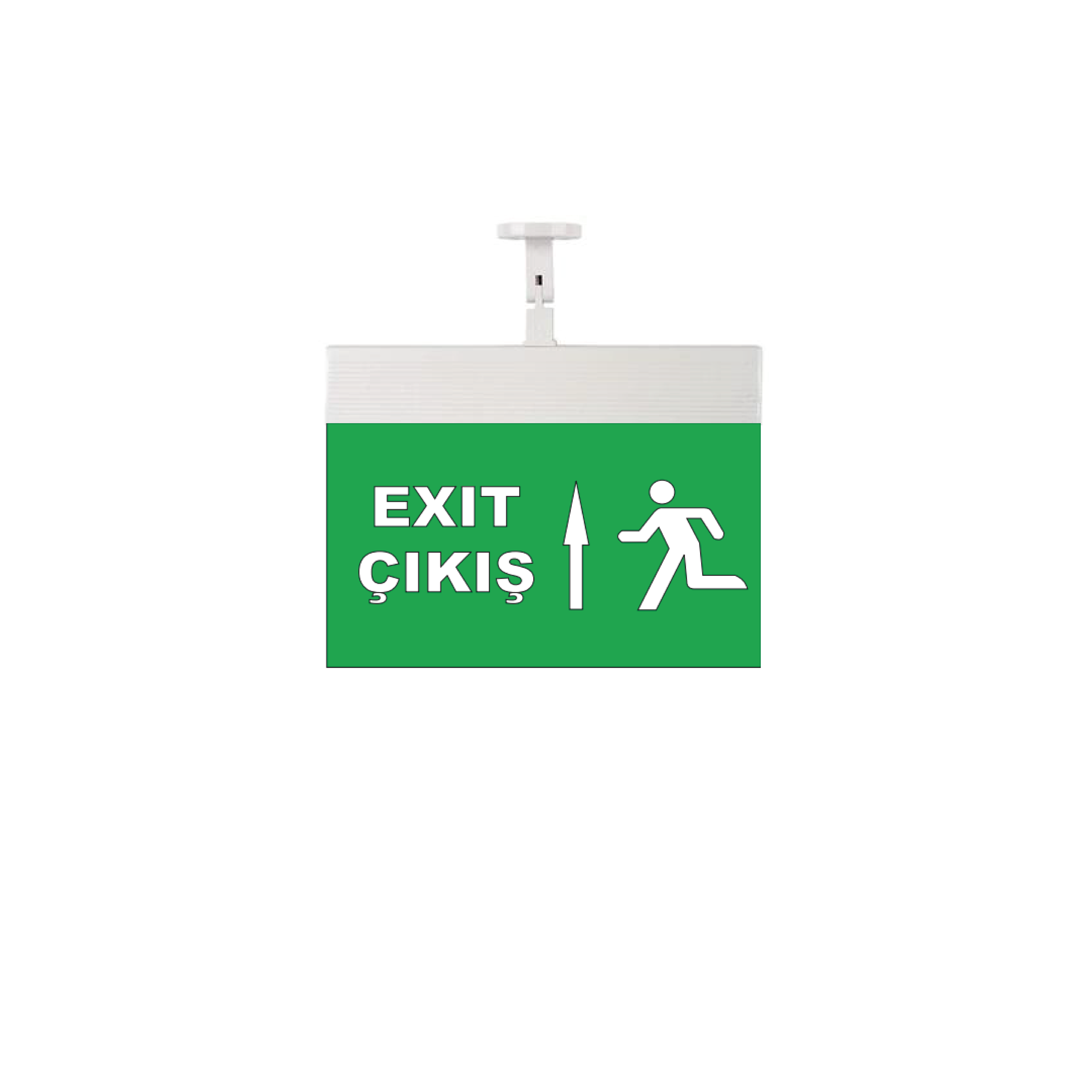 MUTLUSAN - CEXA-8-25  EXIT-ACİL AYD.ARMATÜRÜ
