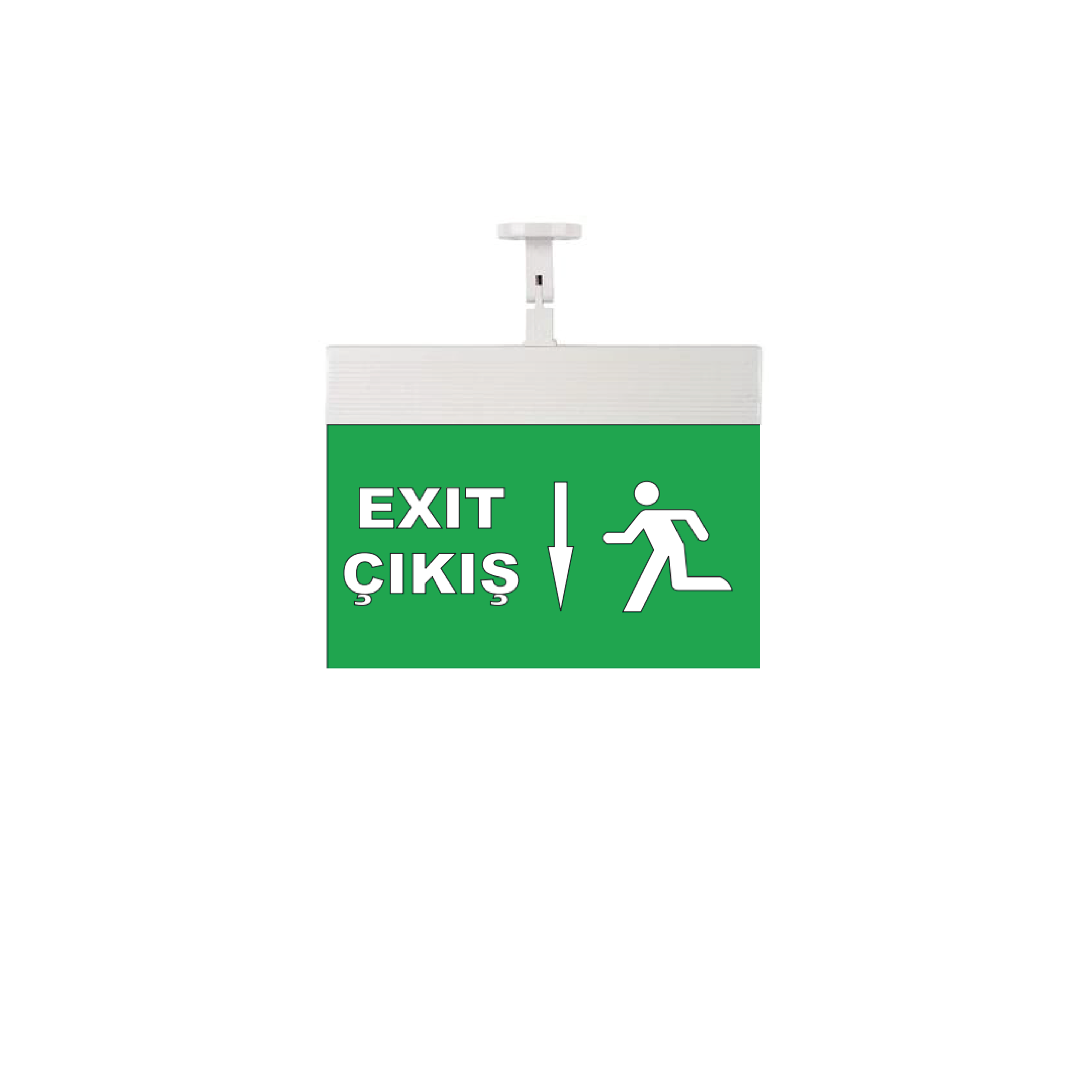 MUTLUSAN - CEXA-8-26  EXIT-ACİL AYD.ARMATÜRÜ