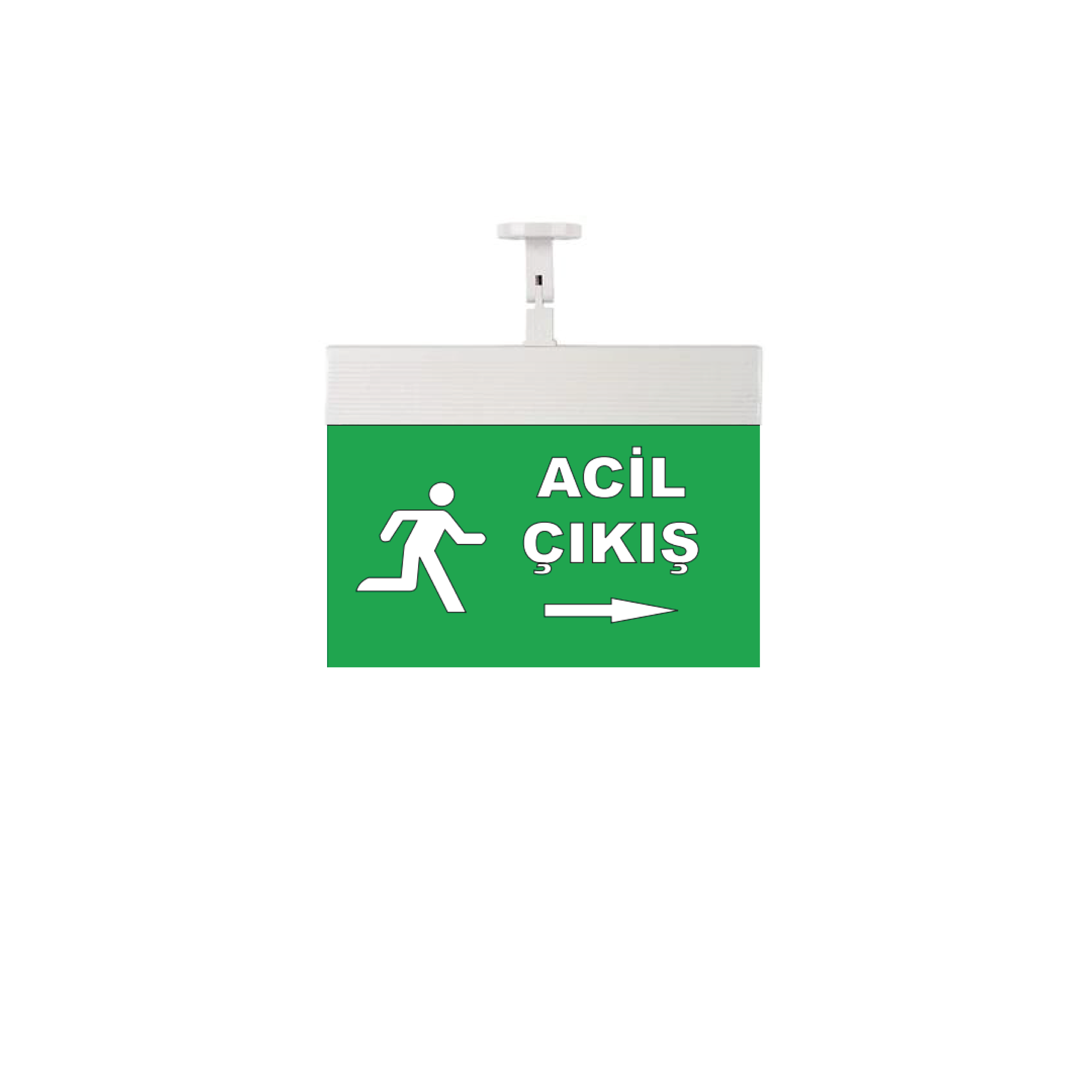 MUTLUSAN - CEXA-8-27 EXIT-ACİL AYD.ARMATÜRÜ