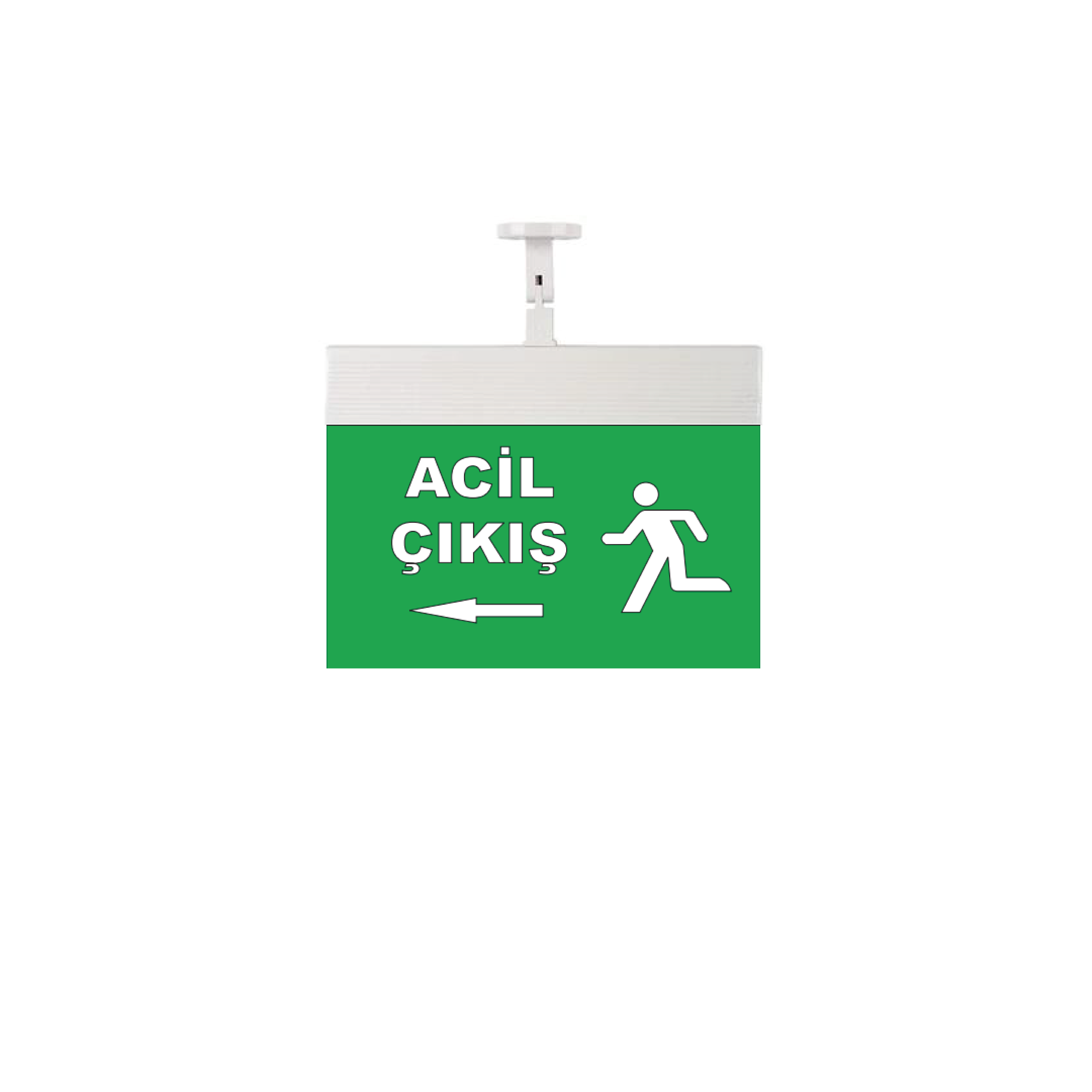 MUTLUSAN - CEXA-8-28  EXIT-ACİL AYD.ARMATÜRÜ