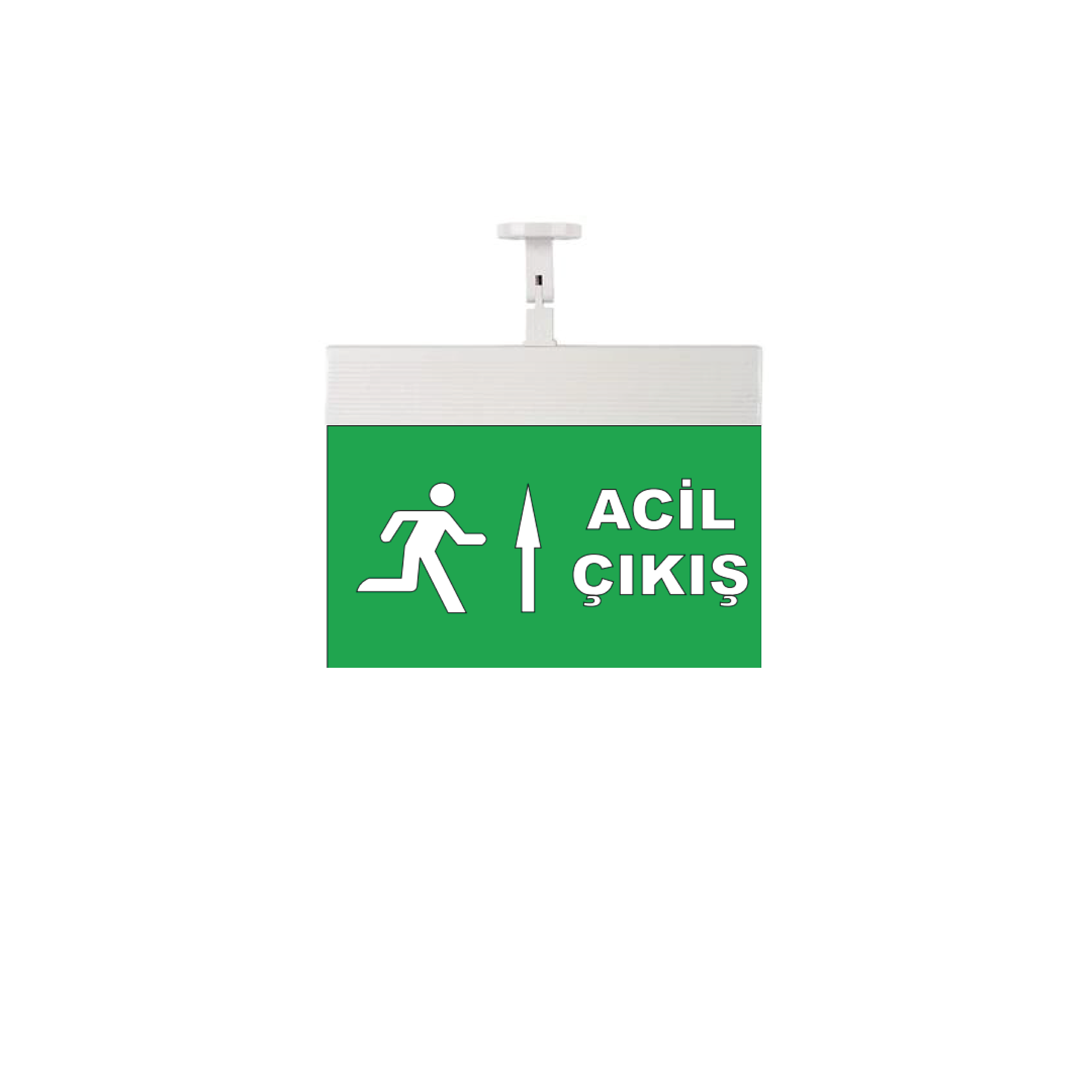 MUTLUSAN - CEXA-8-29  EXIT-ACİL AYD.ARMATÜRÜ