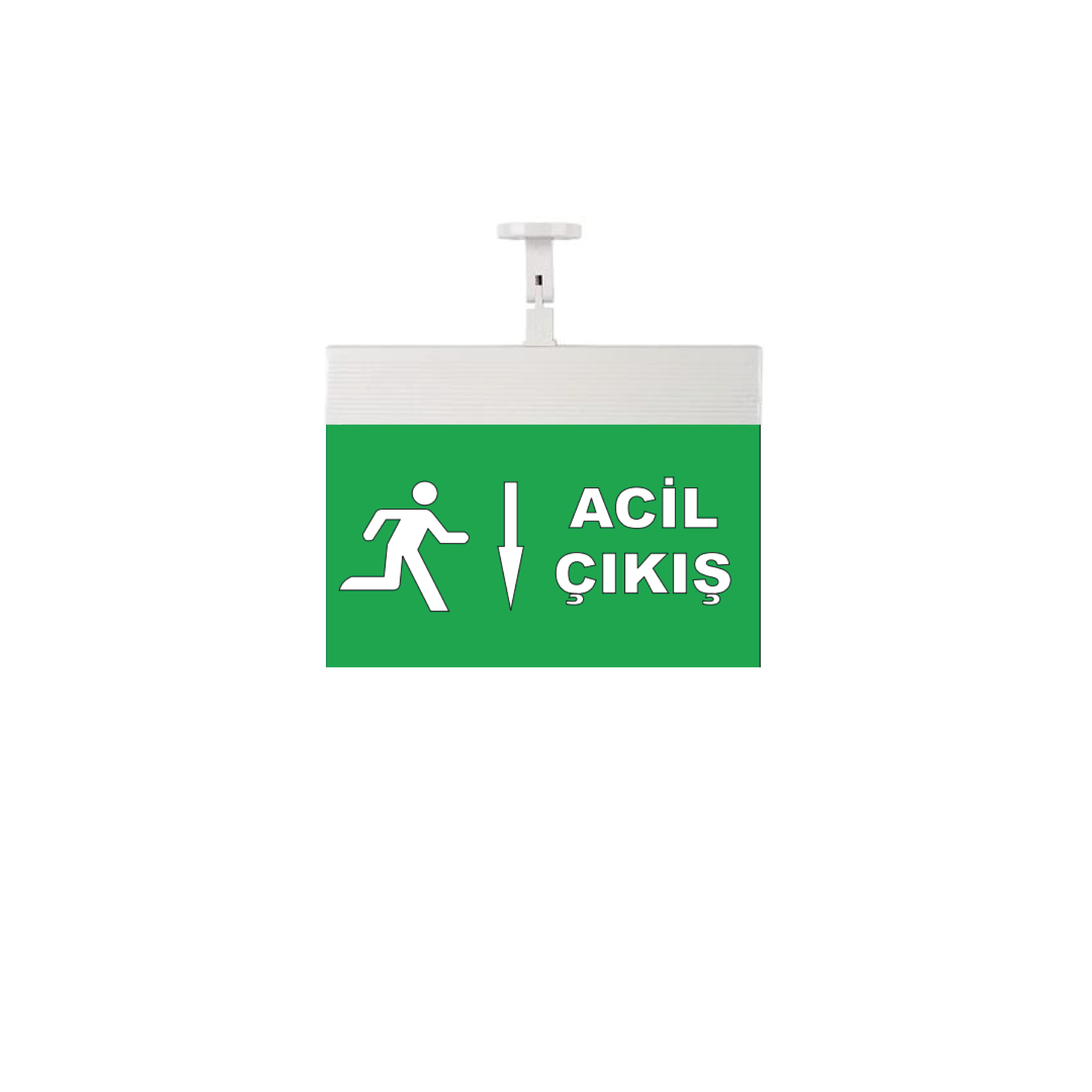 MUTLUSAN - CEXA-8-30  EXIT-ACİL AYD.ARMATÜRÜ