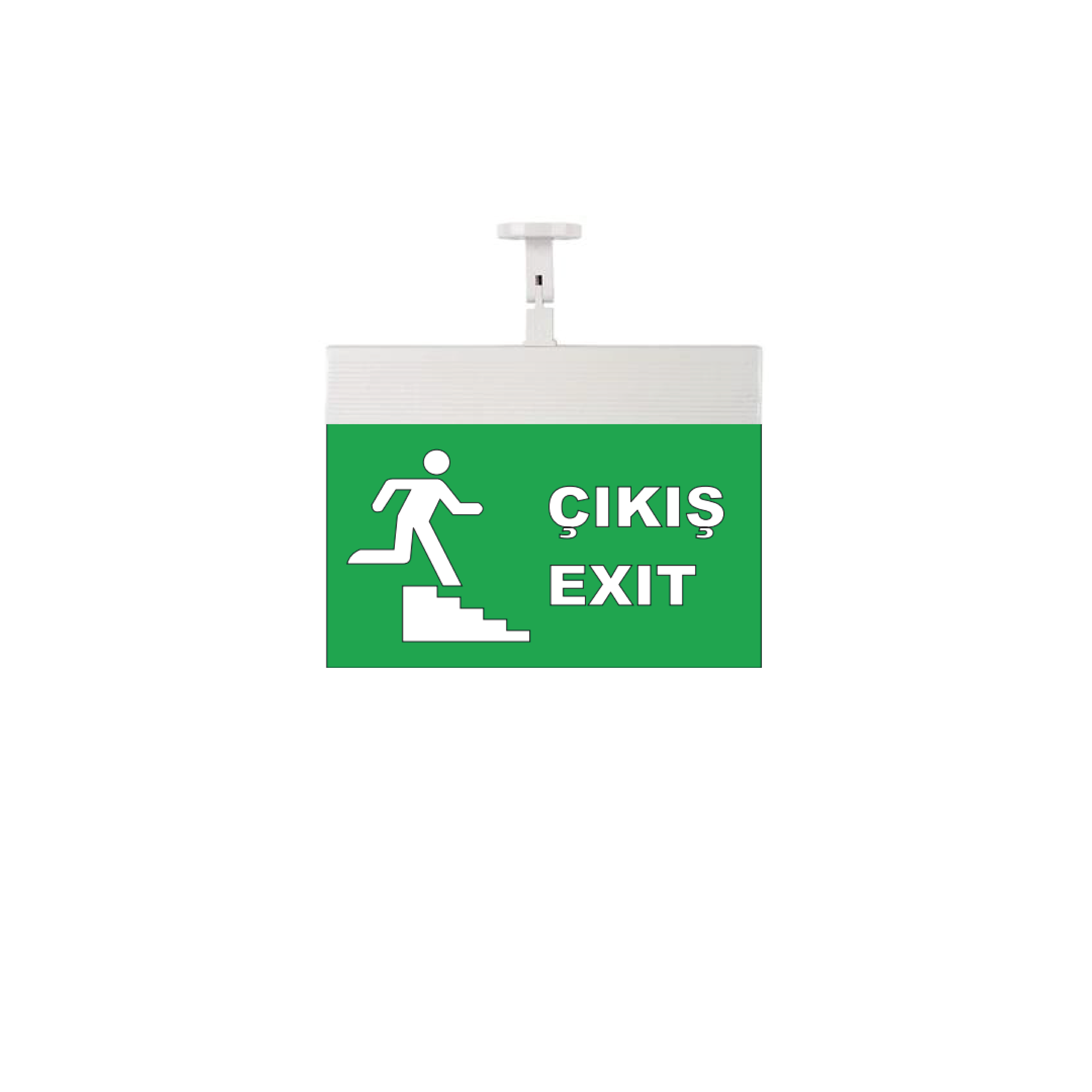 MUTLUSAN - CEXA-8-35  EXIT-ACİL AYD.ARMATÜRÜ