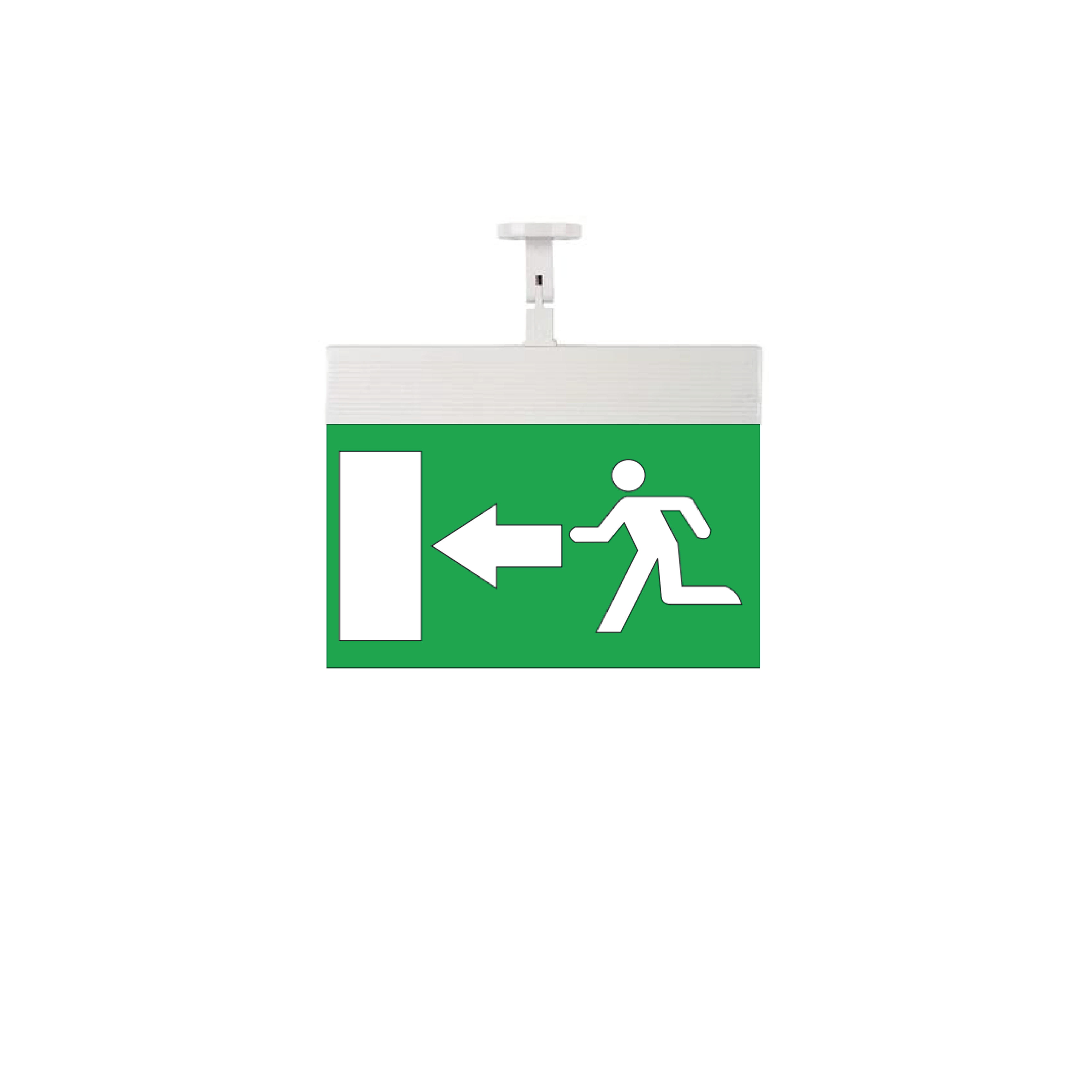 MUTLUSAN - CEXA-8-38  EXIT-ACİL AYD.ARMATÜRÜ