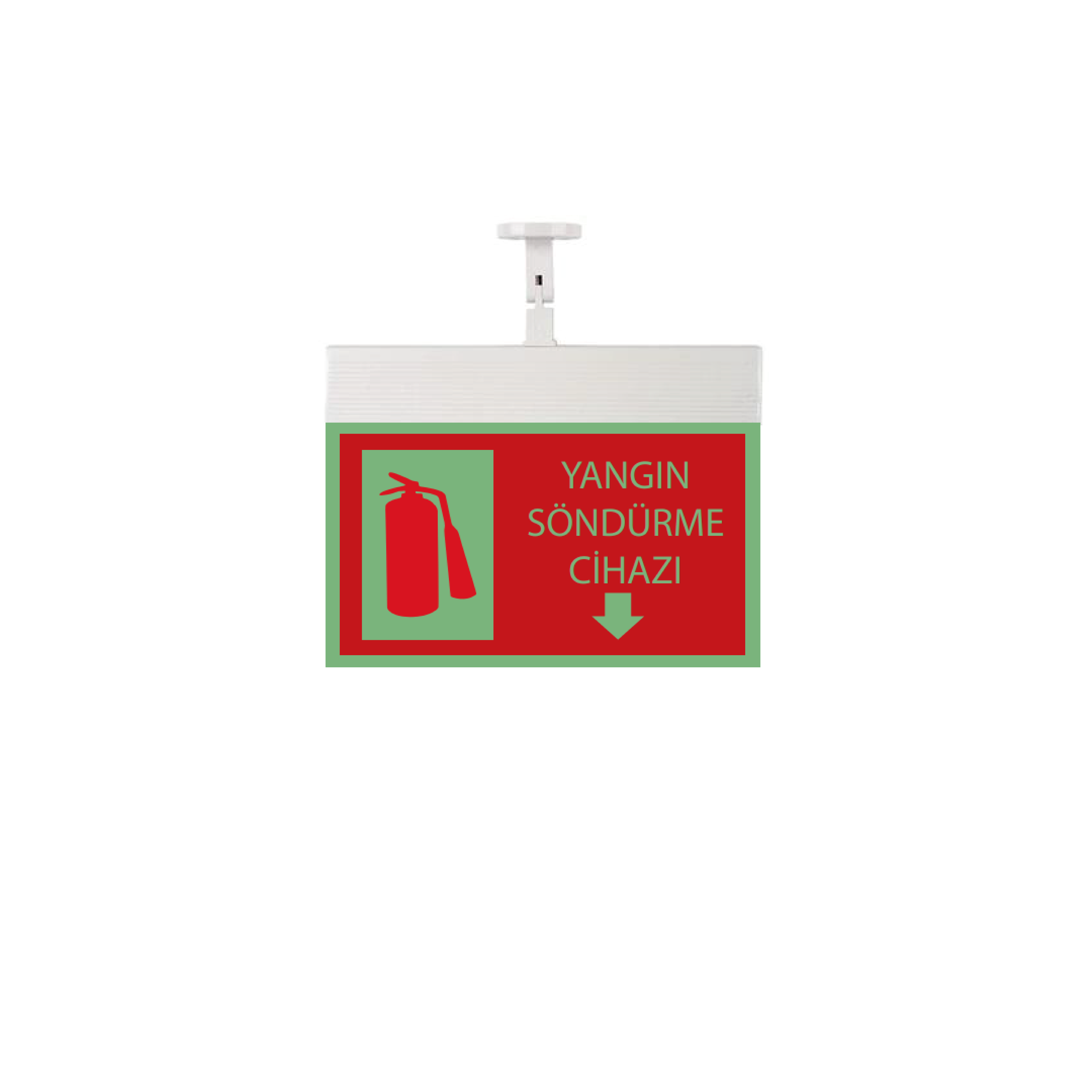 MUTLUSAN - CEXA-8-51  EXIT-ACİL AYD.ARMATÜRÜ