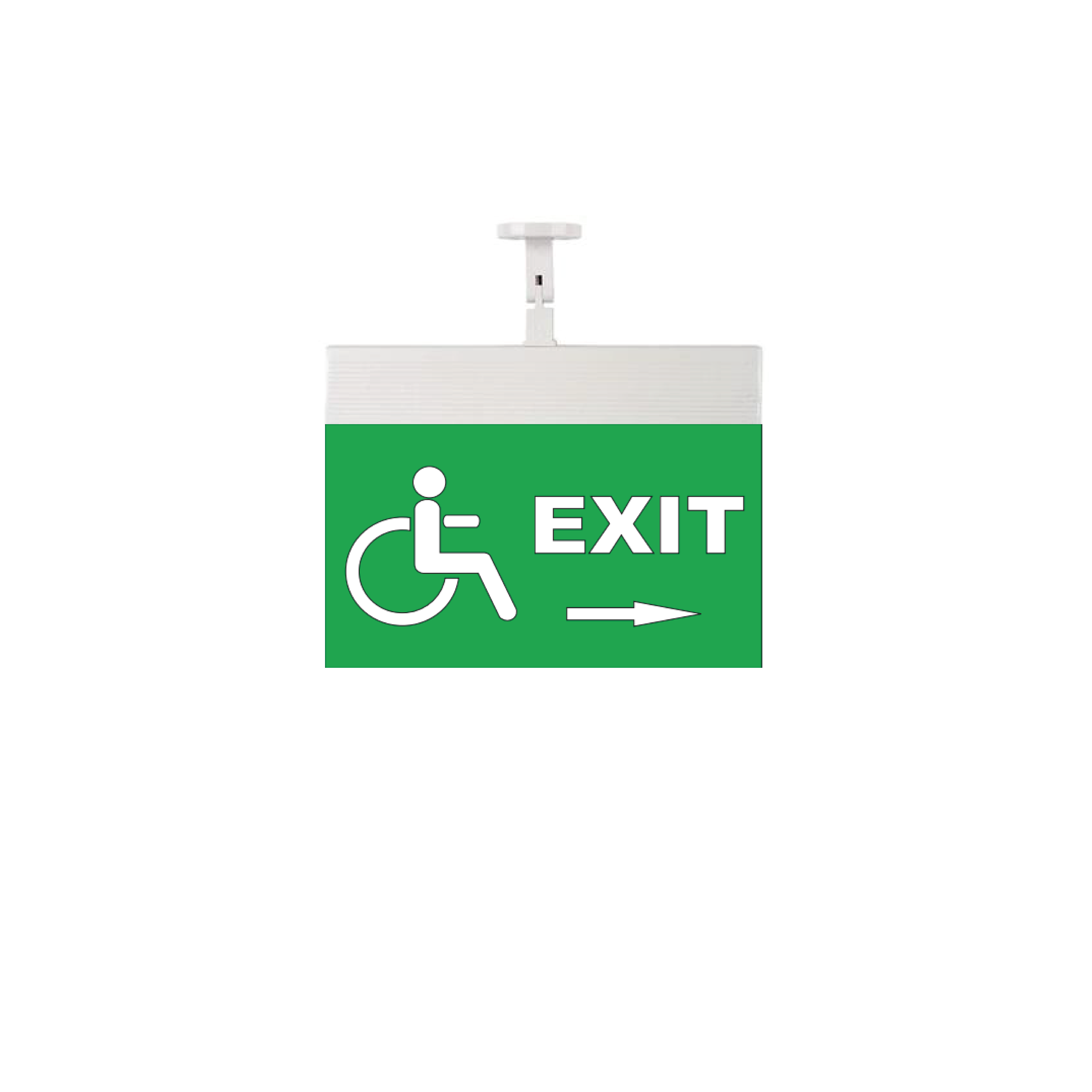 MUTLUSAN - CEXA-8-52  EXIT-ACİL AYD.ARMATÜRÜ