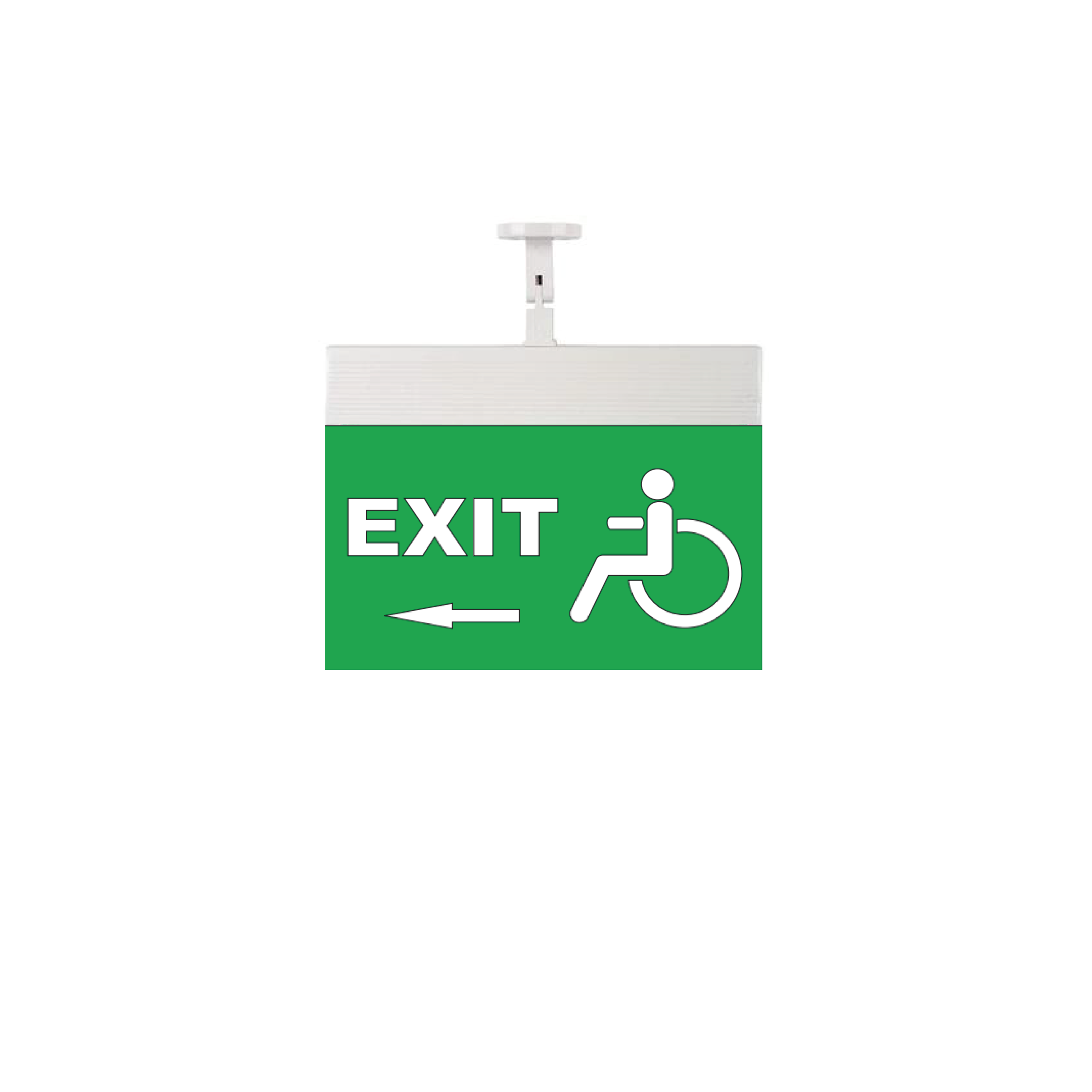 MUTLUSAN - CEXA-8-53  EXIT-ACİL AYD.ARMATÜRÜ