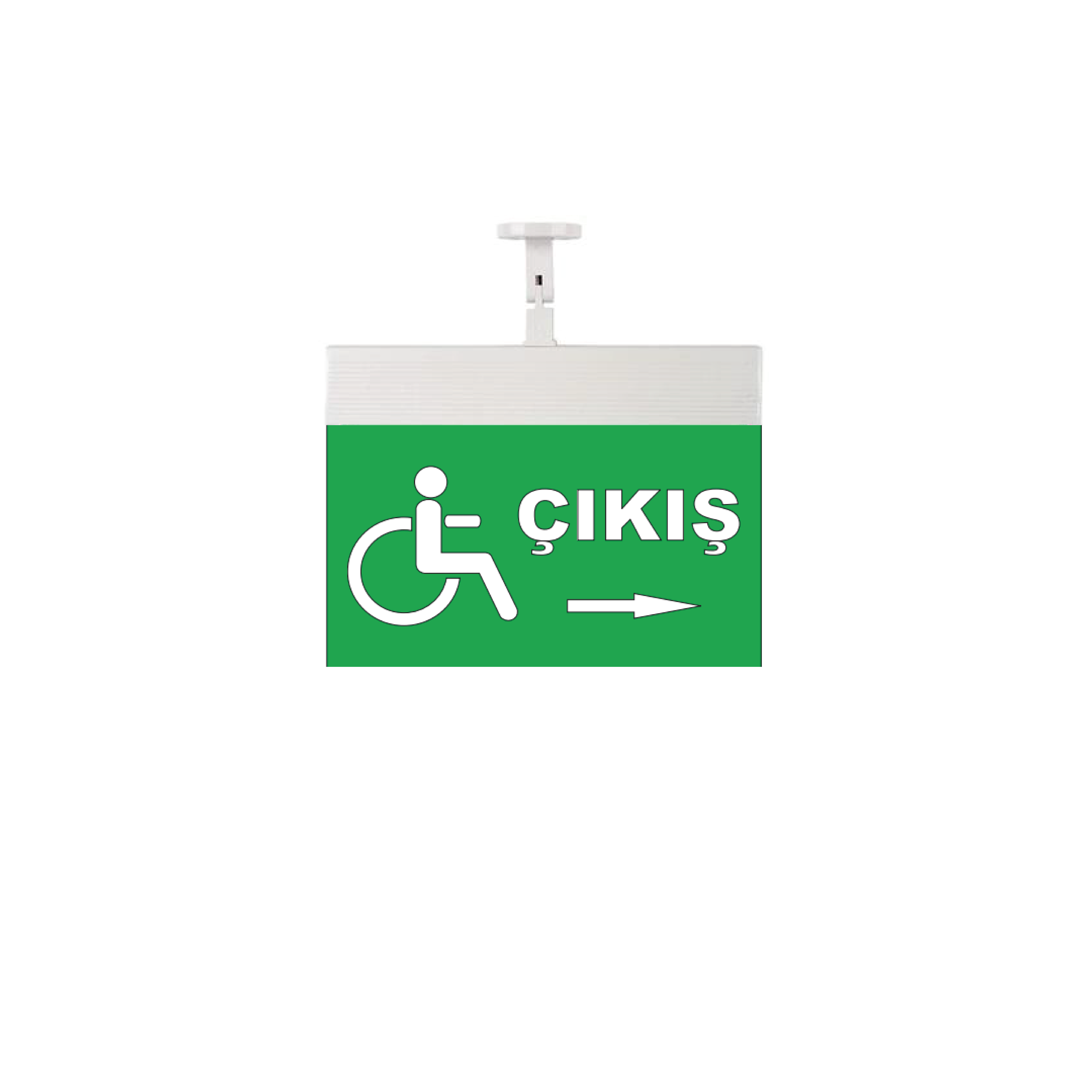 MUTLUSAN - CEXA-8-54  EXIT-ACİL AYD.ARMATÜRÜ