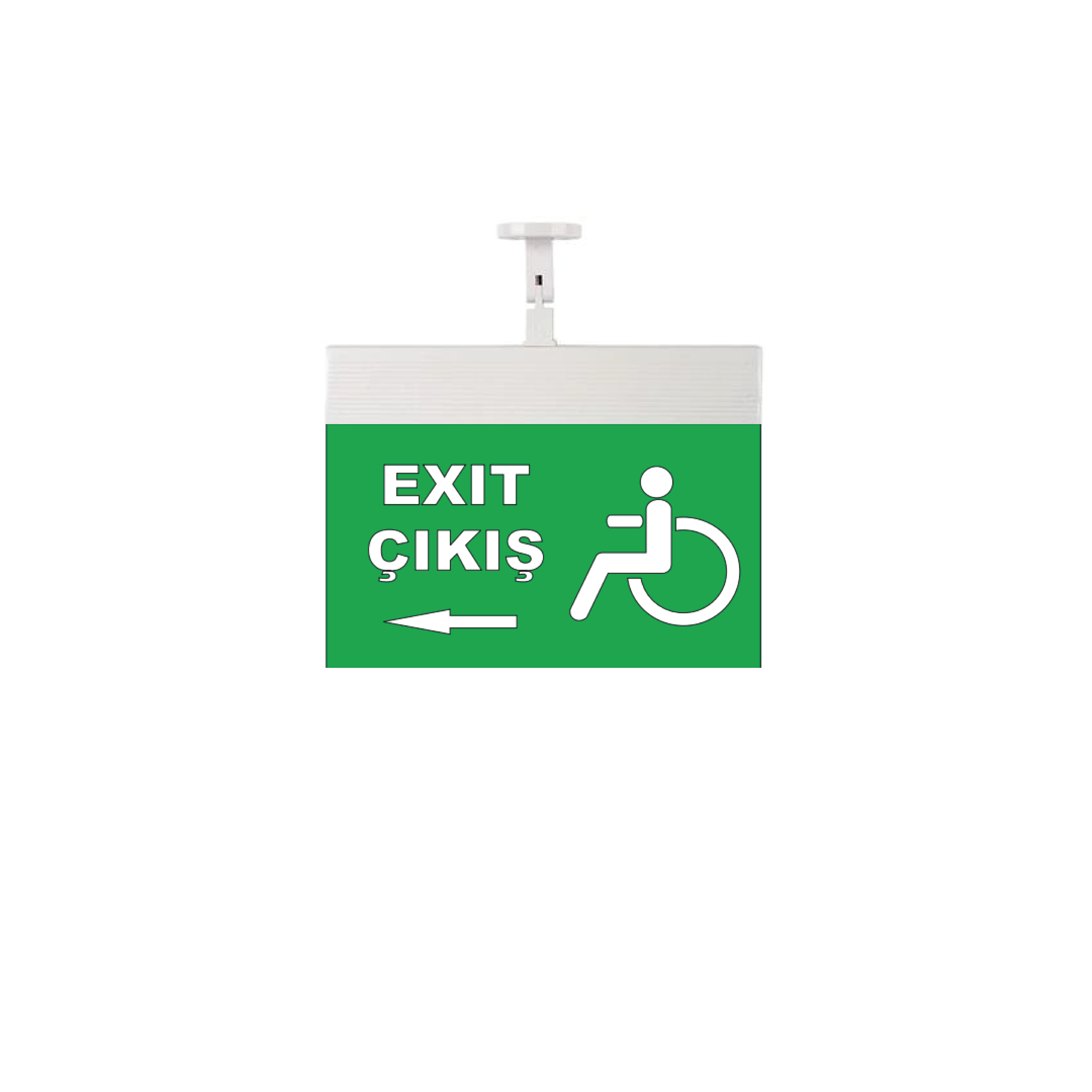 MUTLUSAN - CEXA-8-57  EXIT-ACİL AYD.ARMATÜRÜ