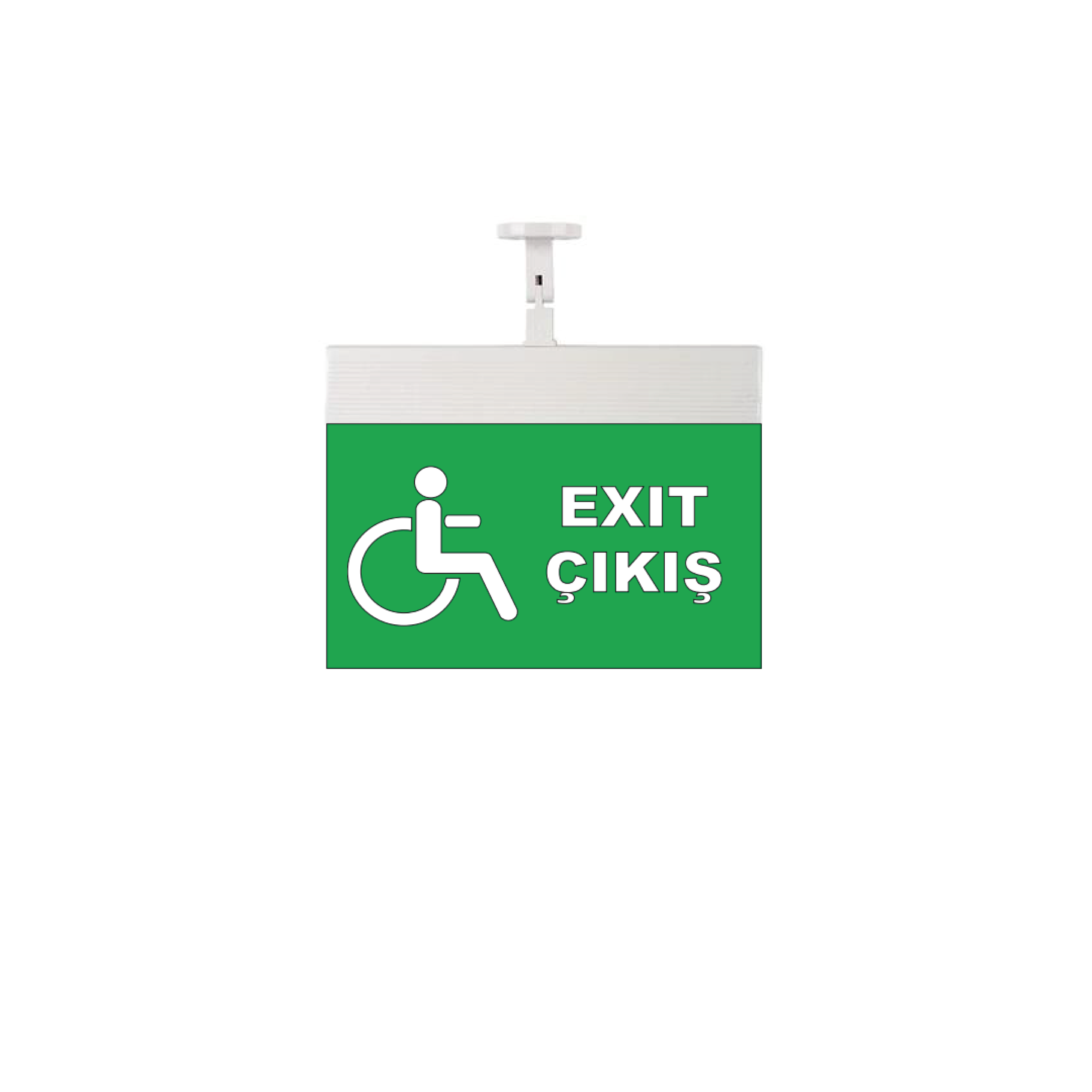 MUTLUSAN - CEXA-8-58  EXIT-ACİL AYD.ARMATÜRÜ