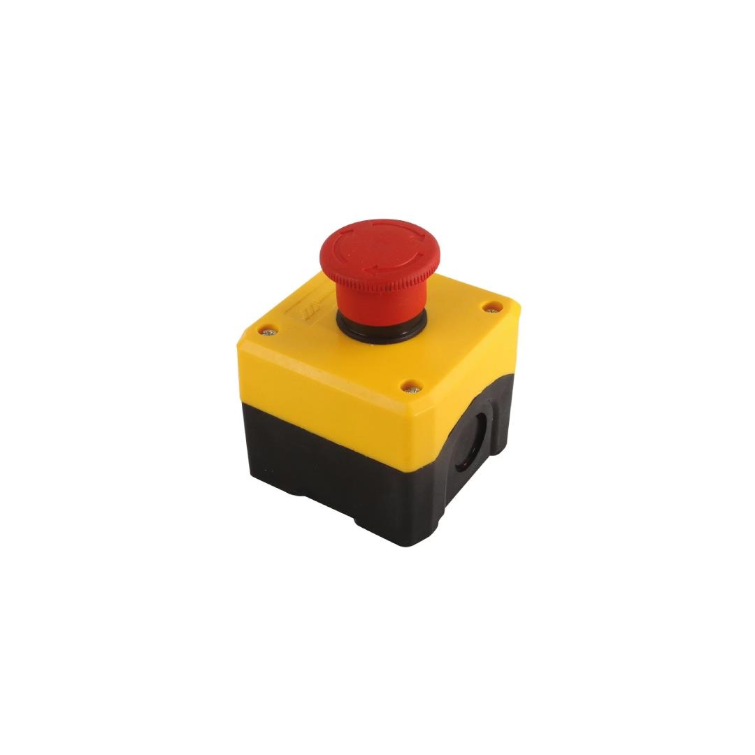 MUTLUSAN - MS-BX542 1-Lİ KUTULU ACİL STOP BUTONU (1NC)