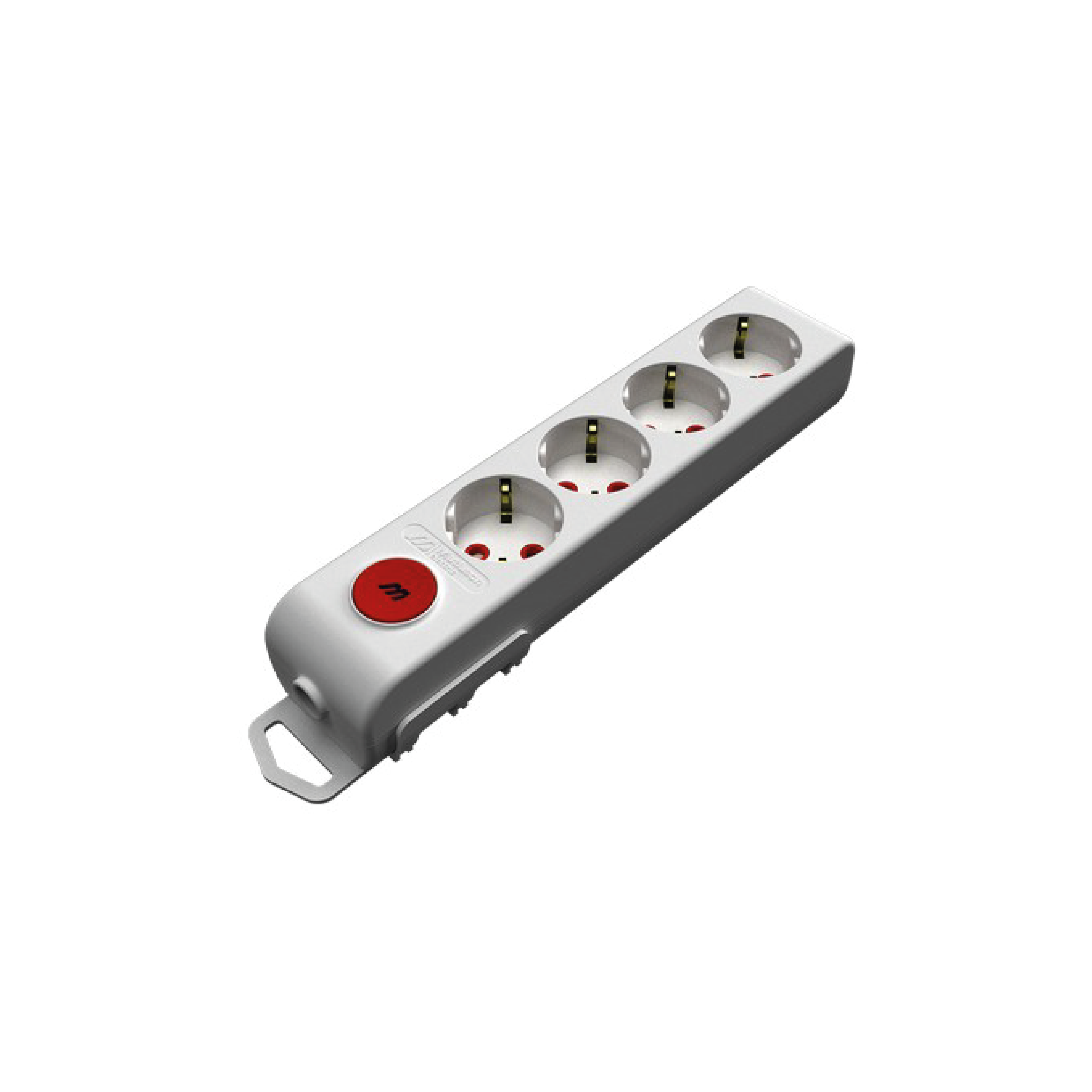 MUTLUSAN - RI-TECH DÖRTLÜ ANAHT. TOP.LI GRUP PRİZ(Ç.K.)(KLEMENSLİ)