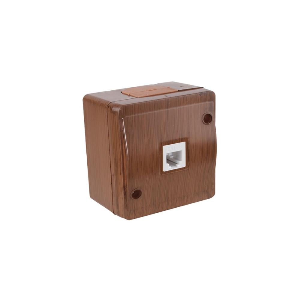 MUTLUSAN - TELEFON PRİZİ 1*RJ12 NEMLİYER MAUN